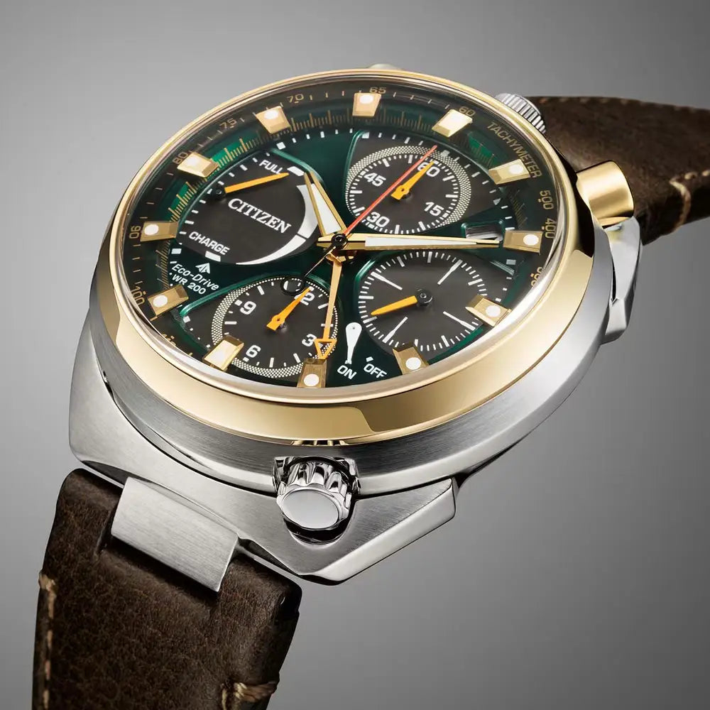 Citizen TSUNO Chrono Promaster Land Racing Herrenuhr