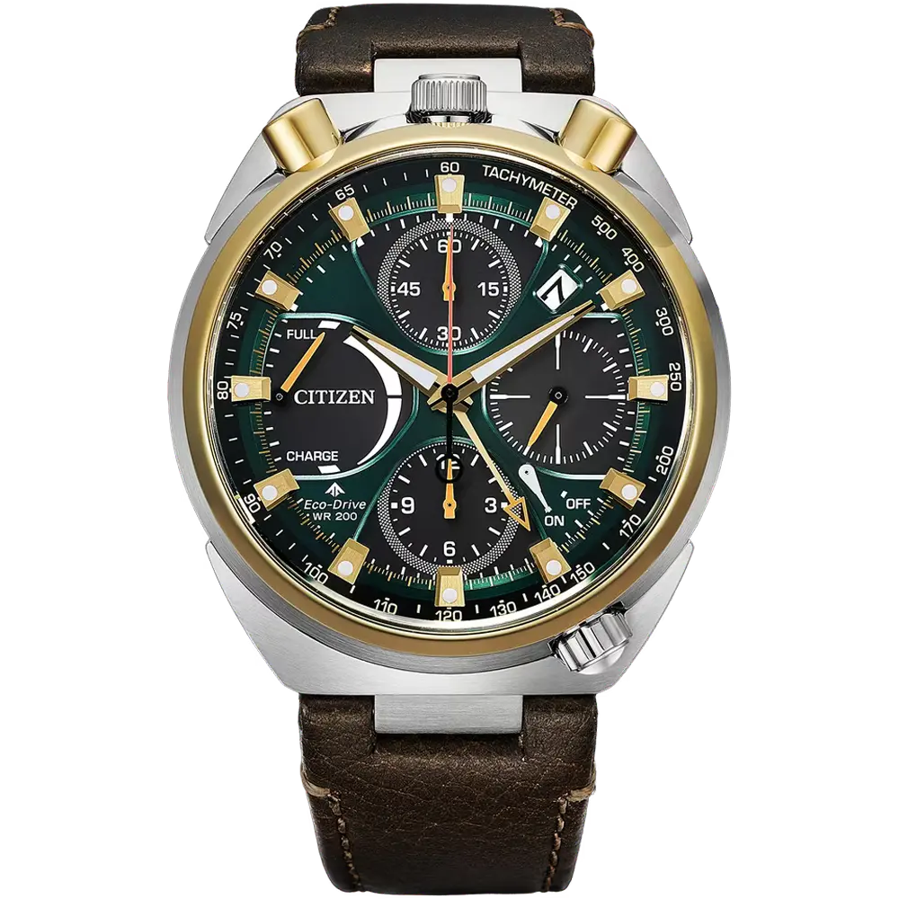 Citizen TSUNO Chrono Promaster Land Racing Herrenuhr