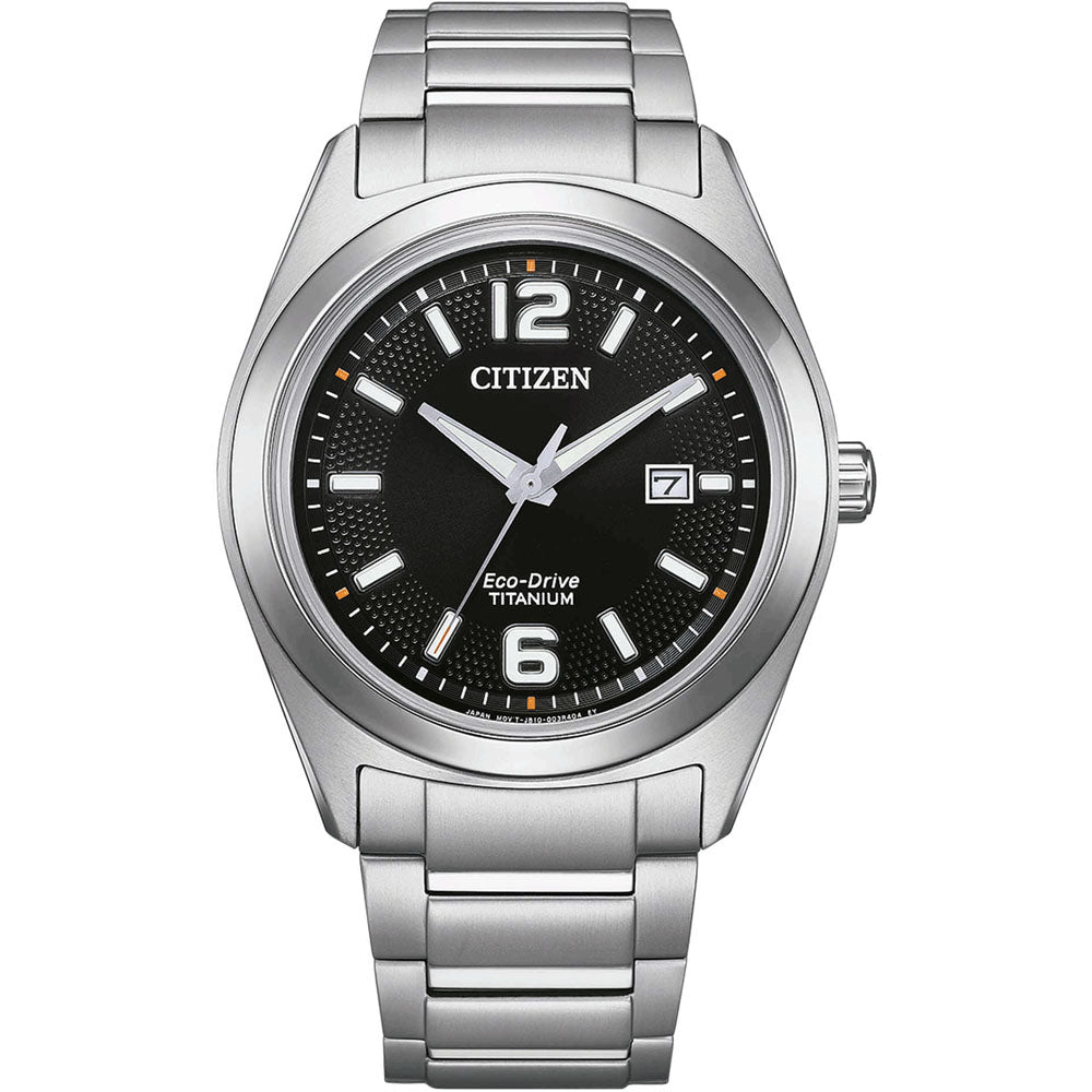 Citizen Eco-Drive Herrenuhr Super Titanium