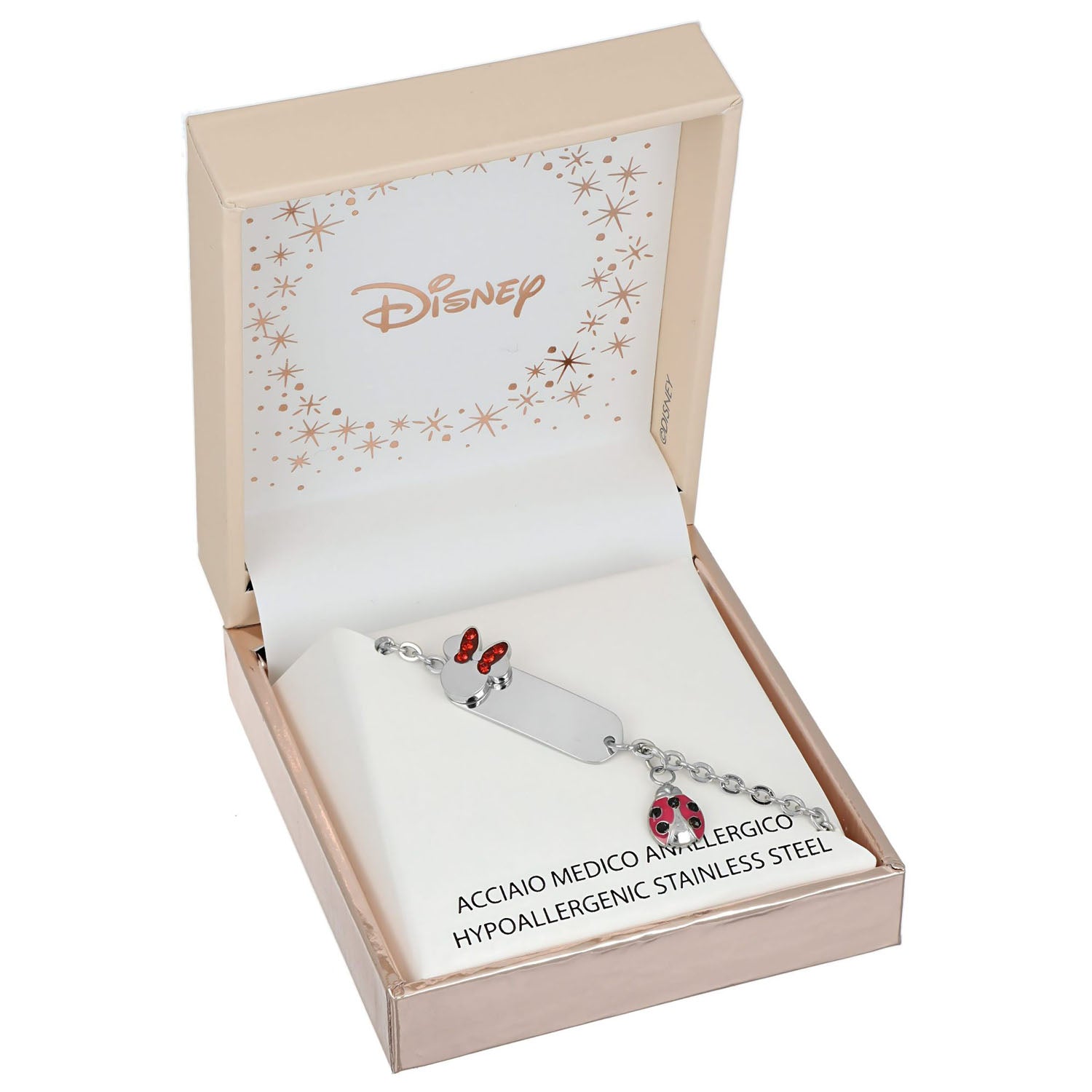Disney Armband Minnie Mouse & Marienkäfer