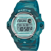 CASIO BABY-G BG-169 Camouflage Damenuhr