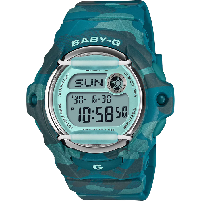 CASIO BABY-G BG-169 Camouflage Damenuhr