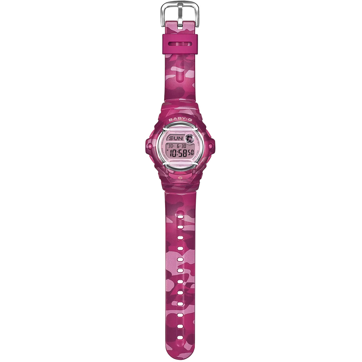 CASIO BABY-G BG-169 Camouflage Damenuhr