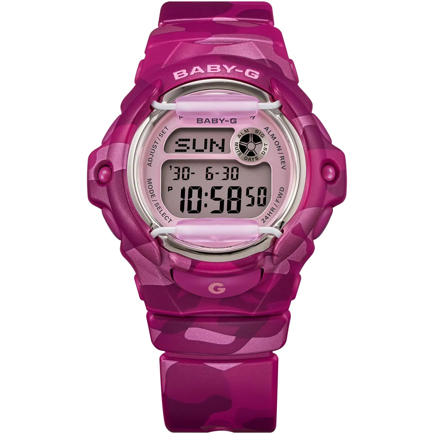 CASIO BABY-G BG-169 Camouflage Damenuhr