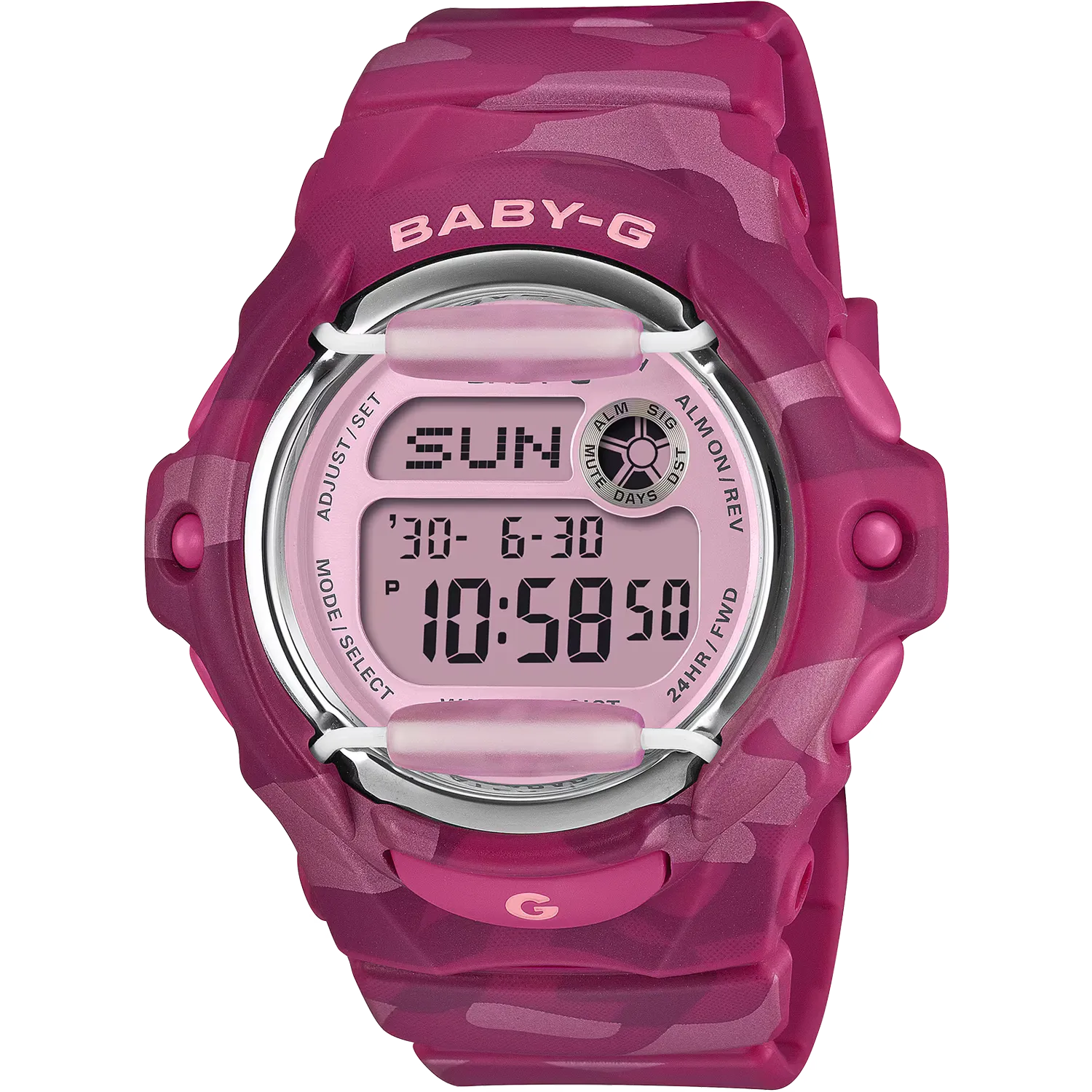 CASIO BABY-G BG-169 Camouflage Damenuhr