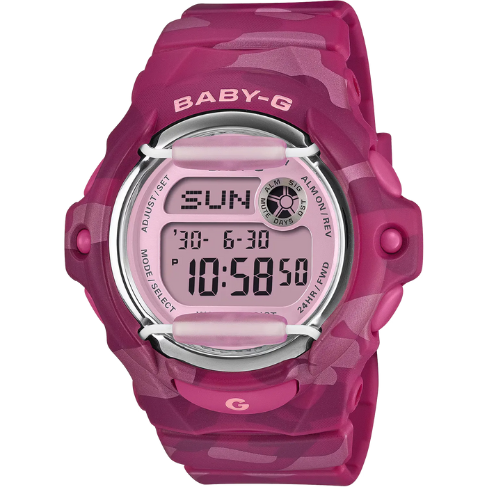 CASIO BABY-G BG-169 Camouflage Damenuhr