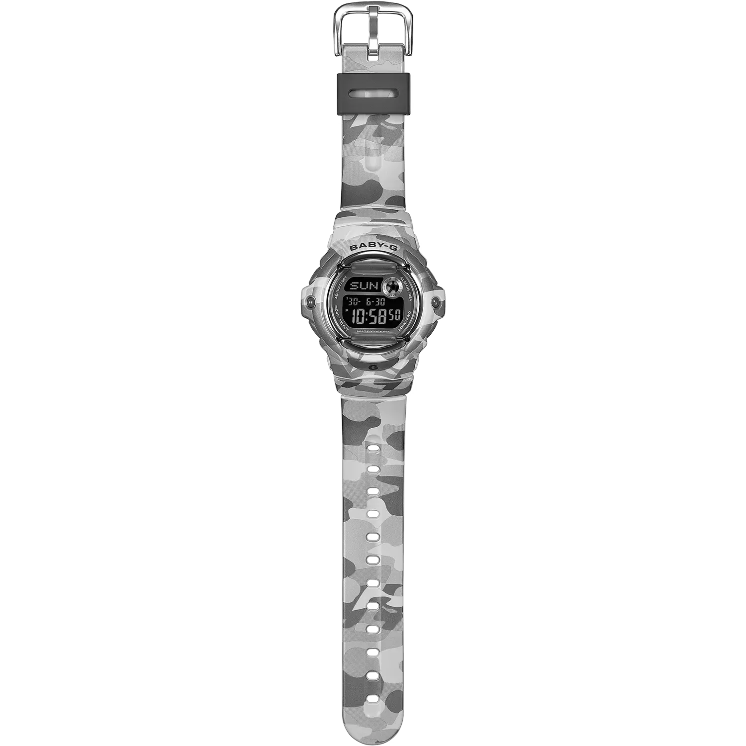 CASIO BABY-G BG-169 Camouflage Damenuhr