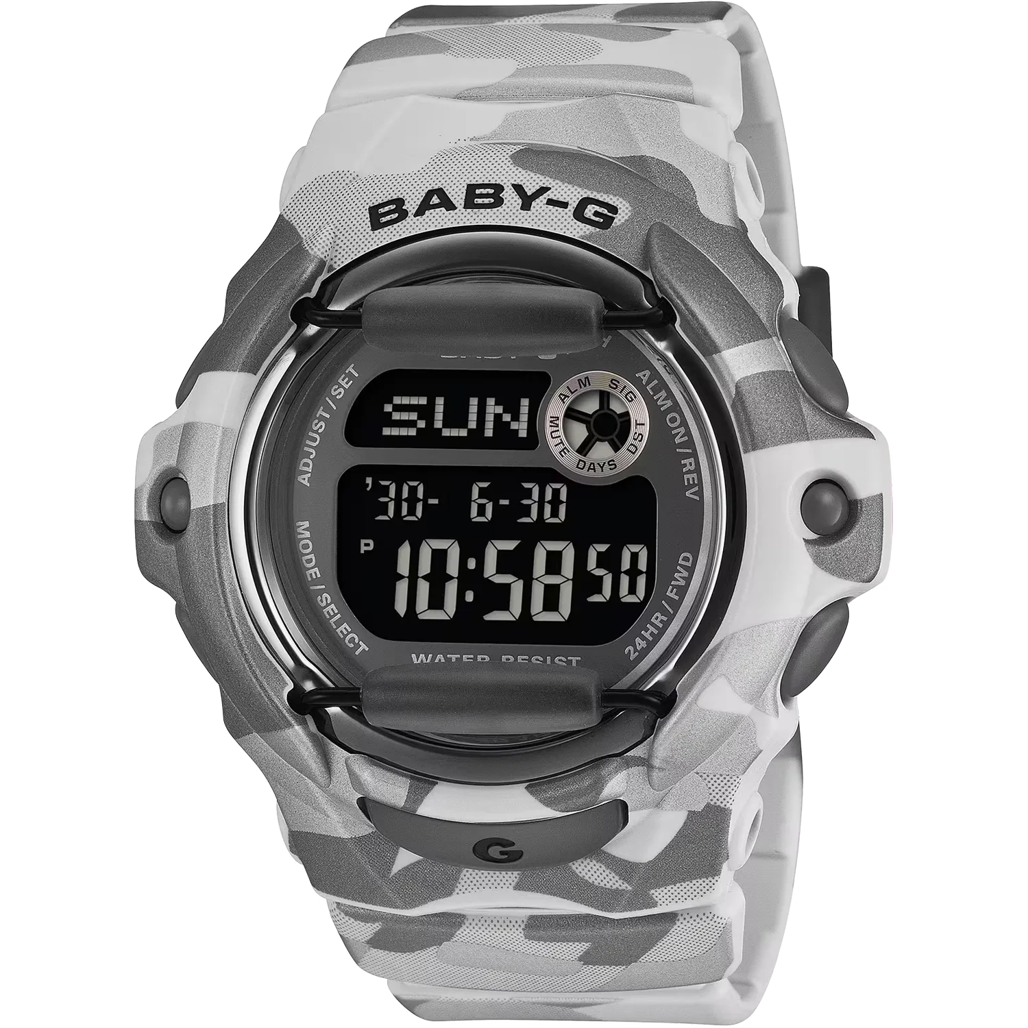 CASIO BABY-G BG-169 Camouflage Damenuhr