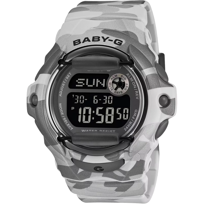 CASIO BABY-G BG-169 Camouflage Damenuhr