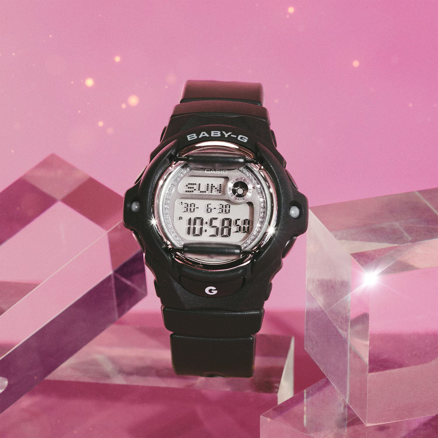 CASIO BABY-G Serie BG-169 Damenuhr