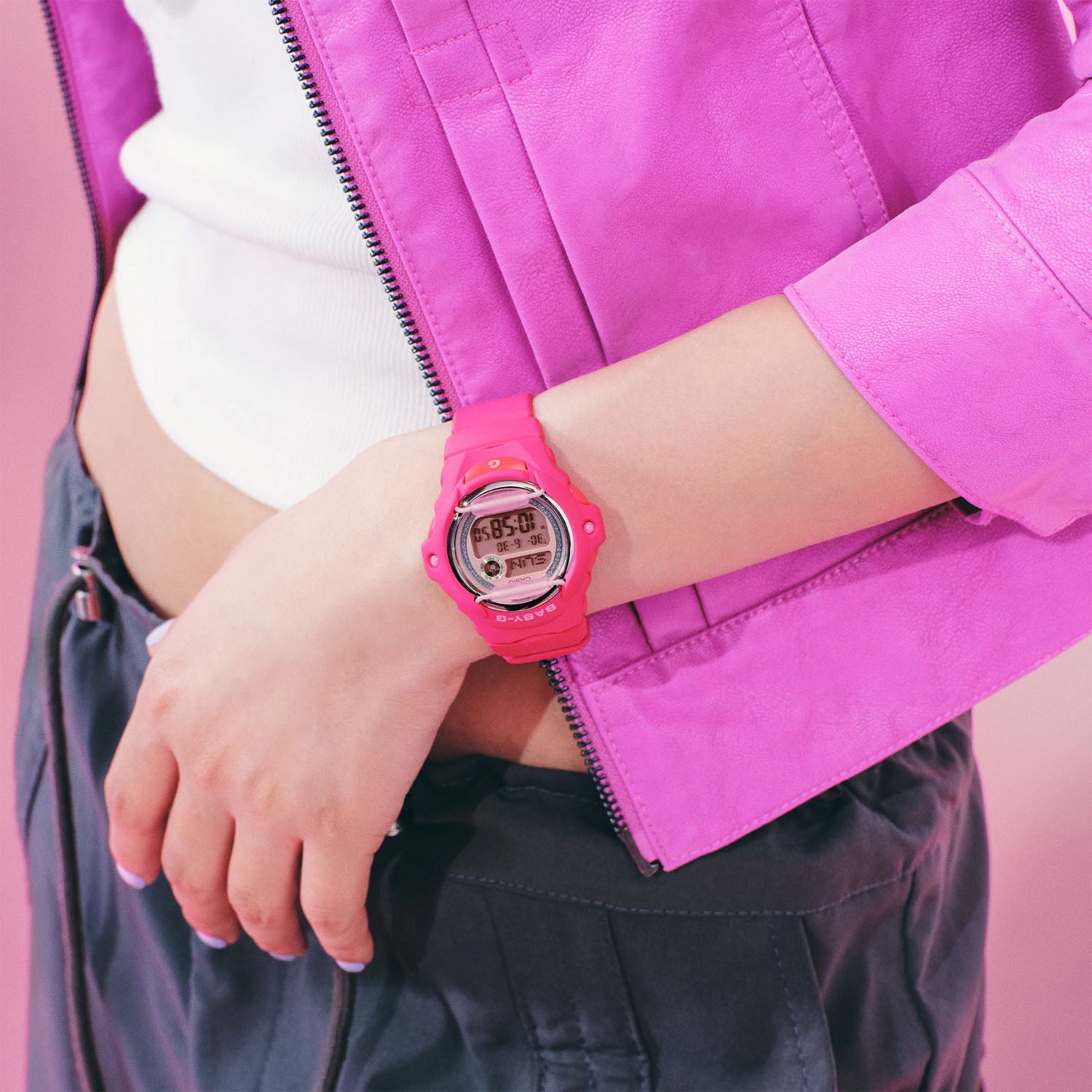 CASIO BABY-G Serie BG-169 Damenuhr