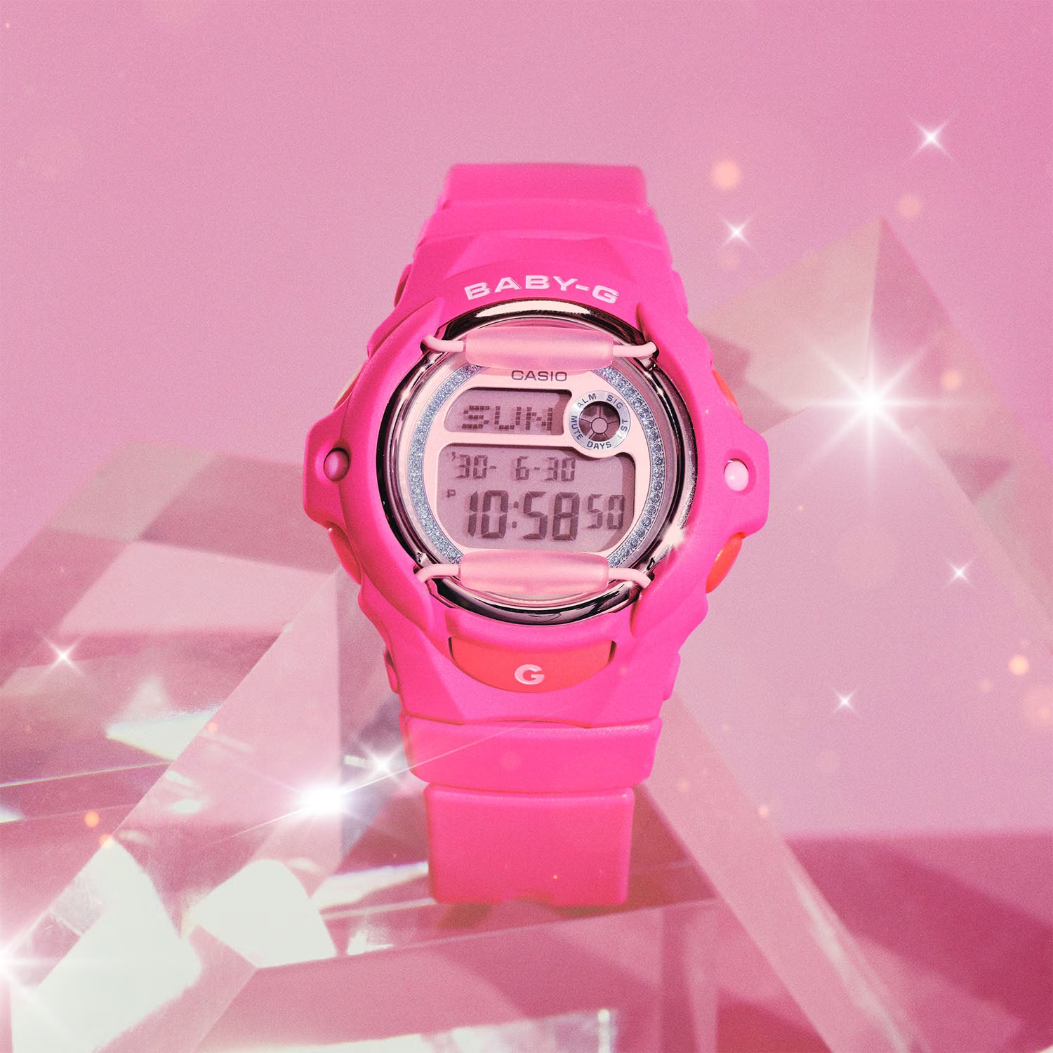 CASIO BABY-G Serie BG-169 Damenuhr