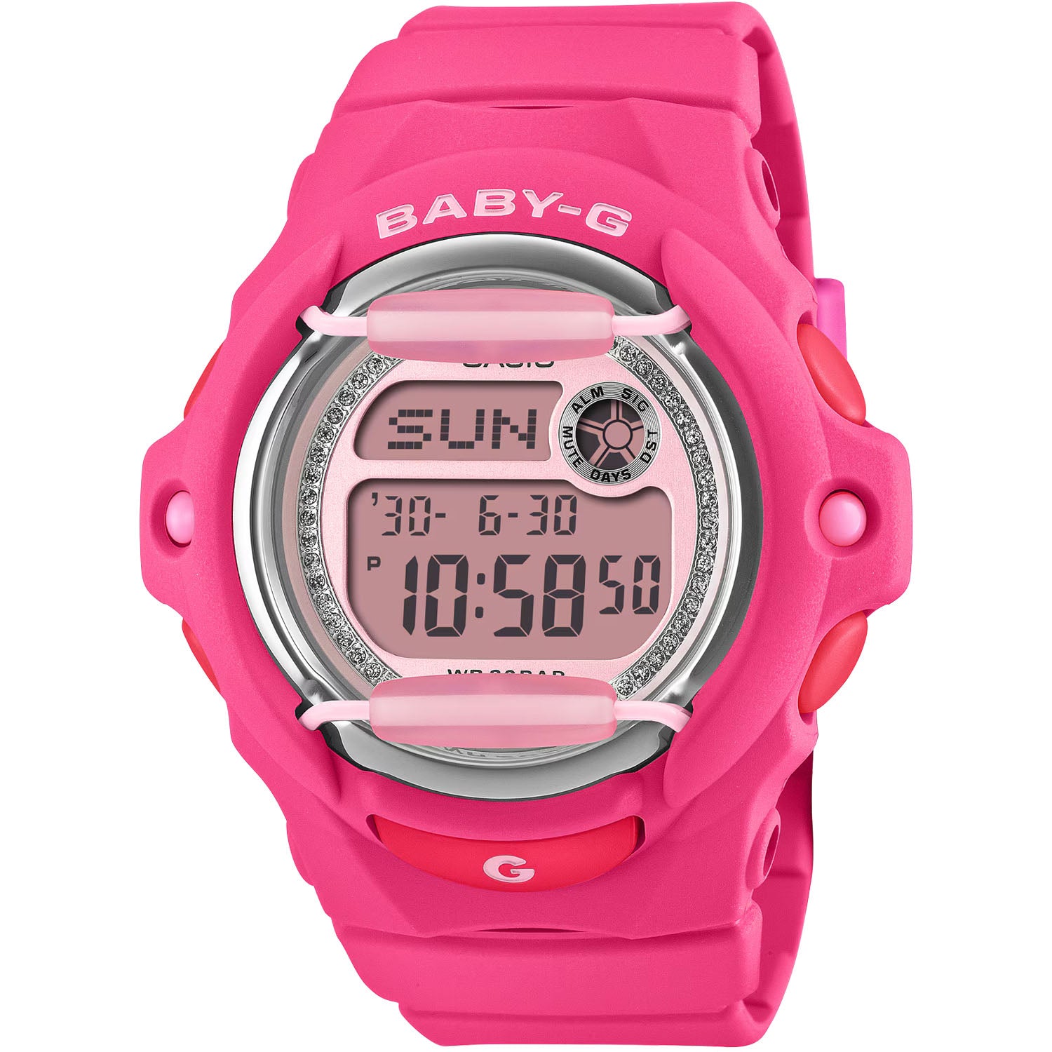CASIO BABY-G Serie BG-169 Damenuhr