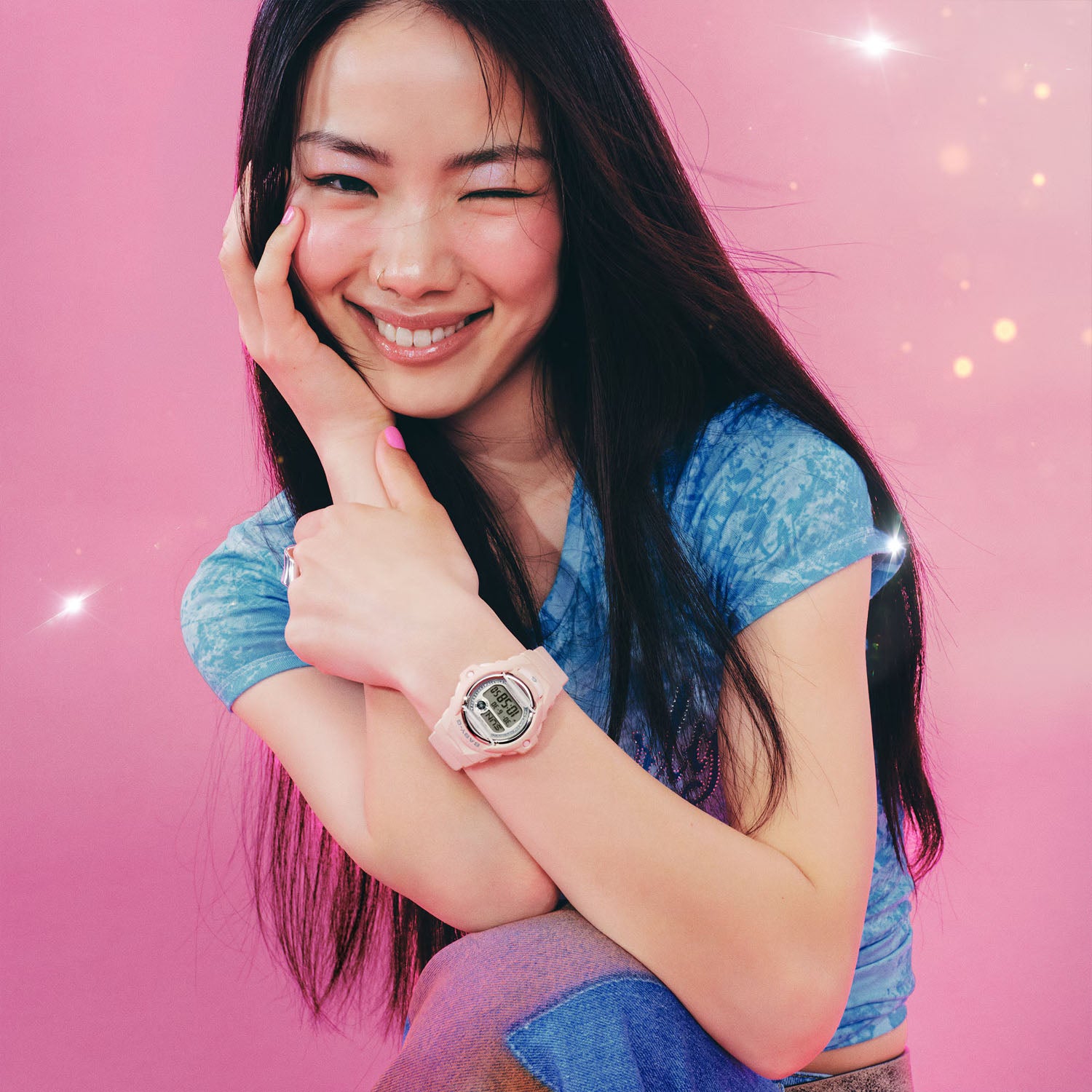 CASIO BABY-G Serie BG-169 Damenuhr
