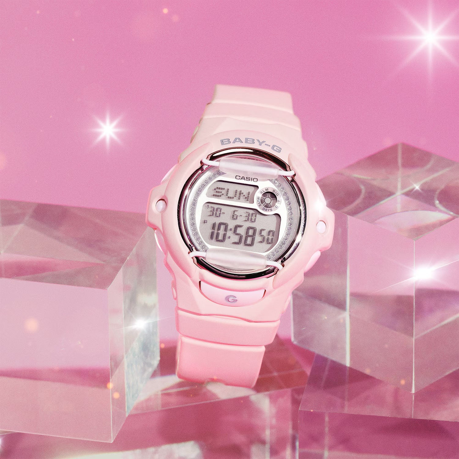 CASIO BABY-G Serie BG-169 Damenuhr