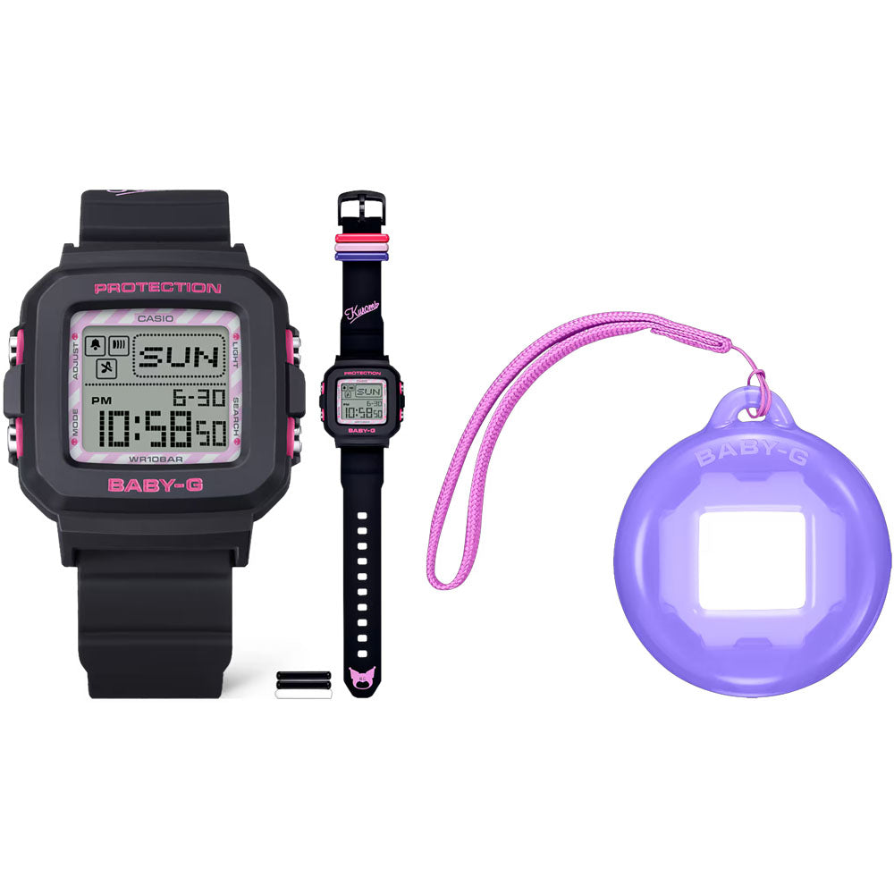 CASIO BABY-G＋PLUS KUROMI Kooperationsmodell