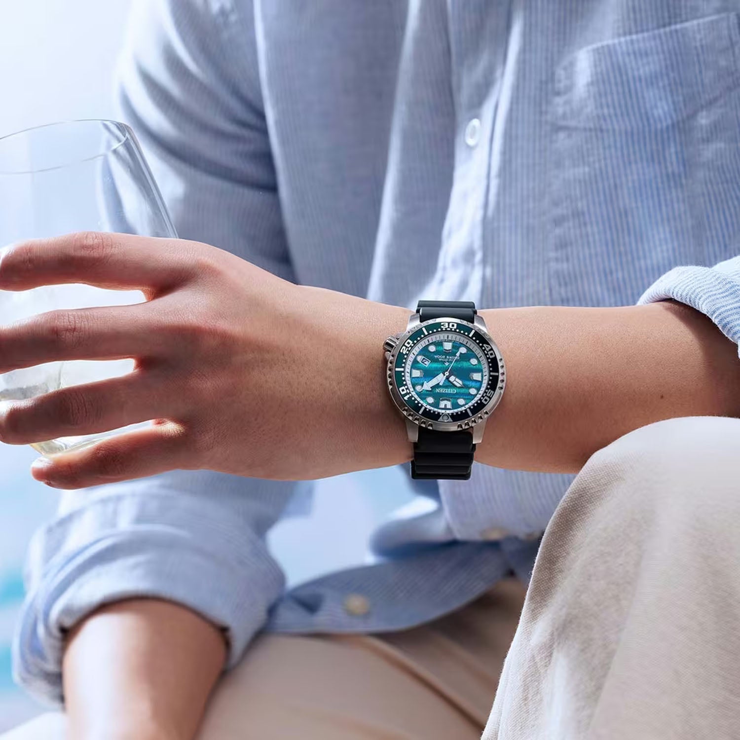 Citizen Eco-Drive Promaster Blue Ocean Limited Edition