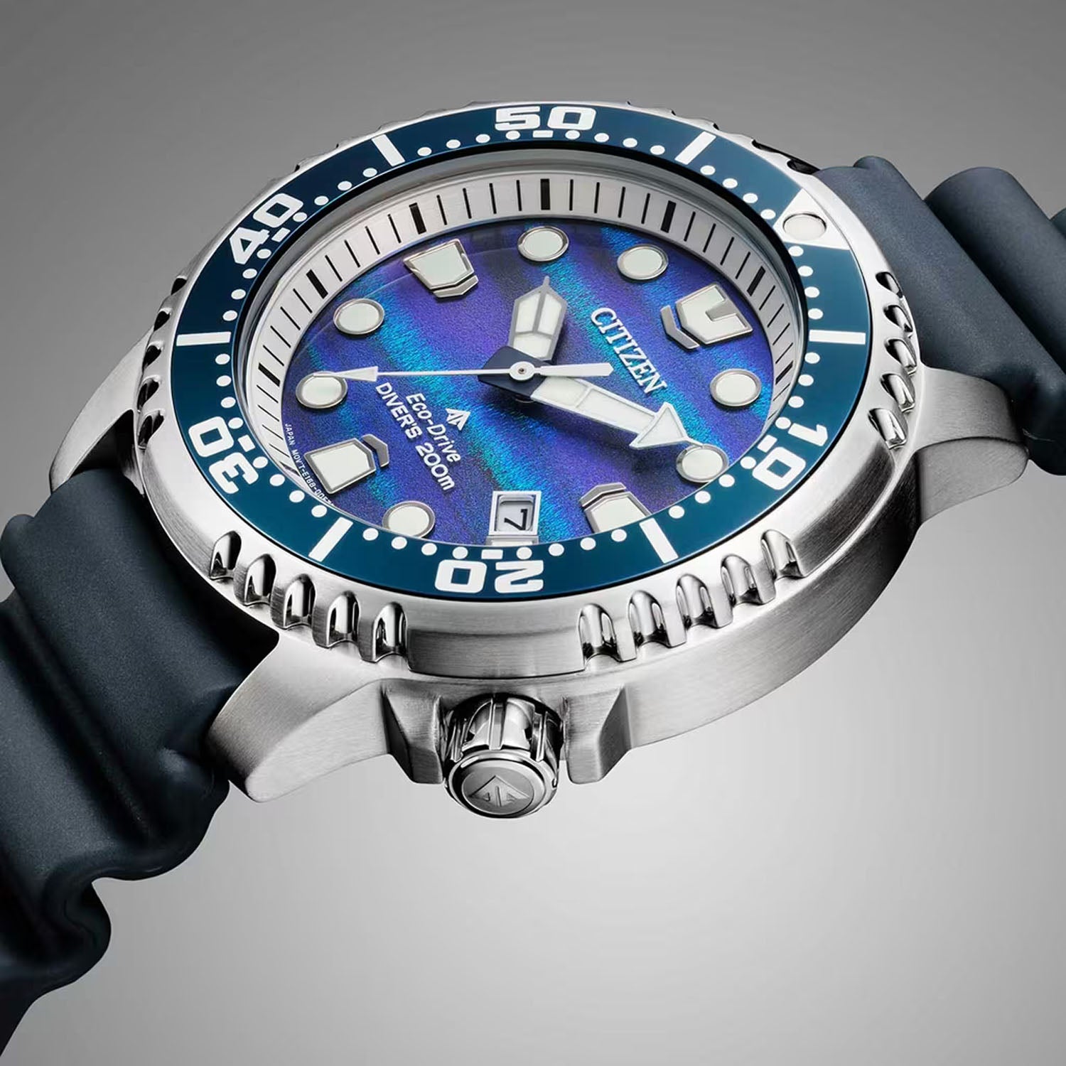 Citizen Eco-Drive Promaster Blue Ocean Limited Edition