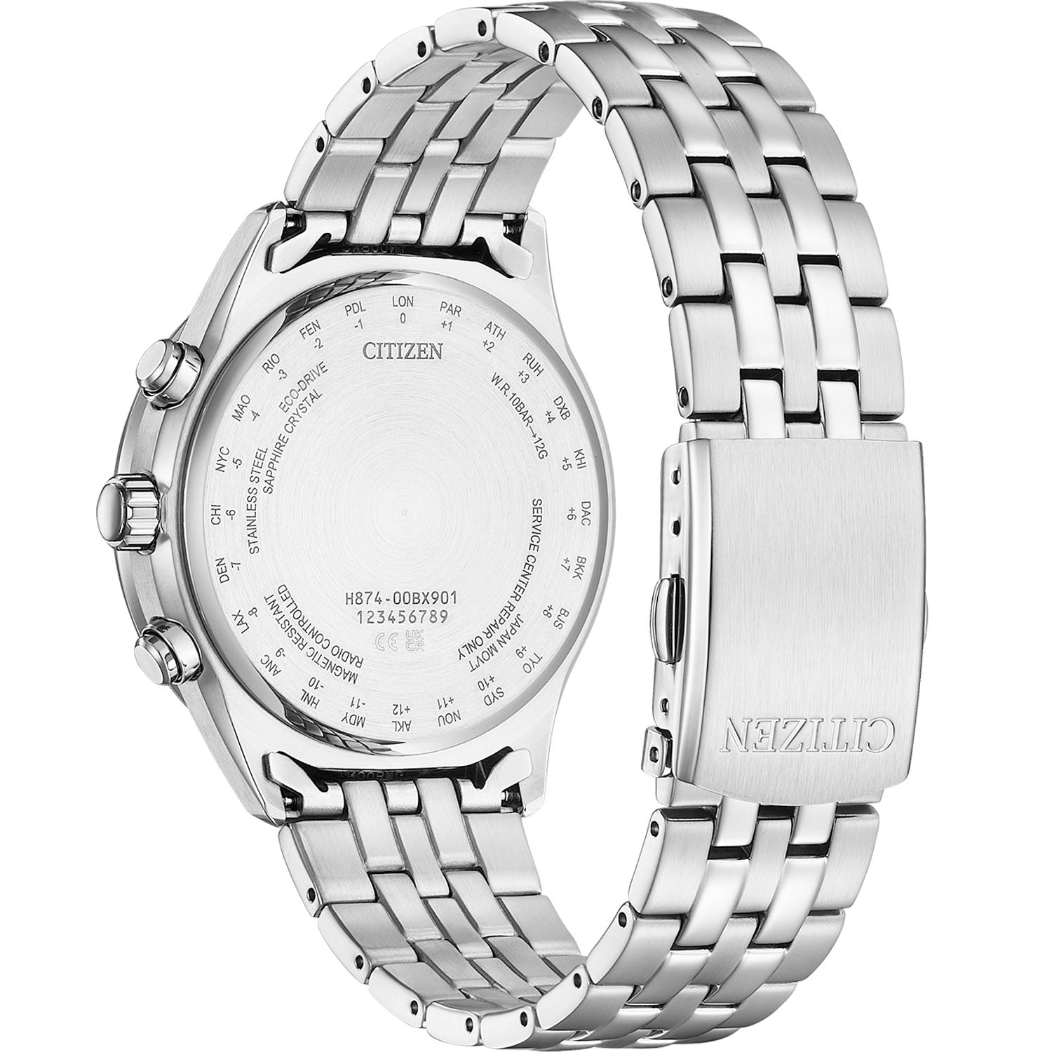 Citizen Radio Controlled Mondphase Herrenuhr