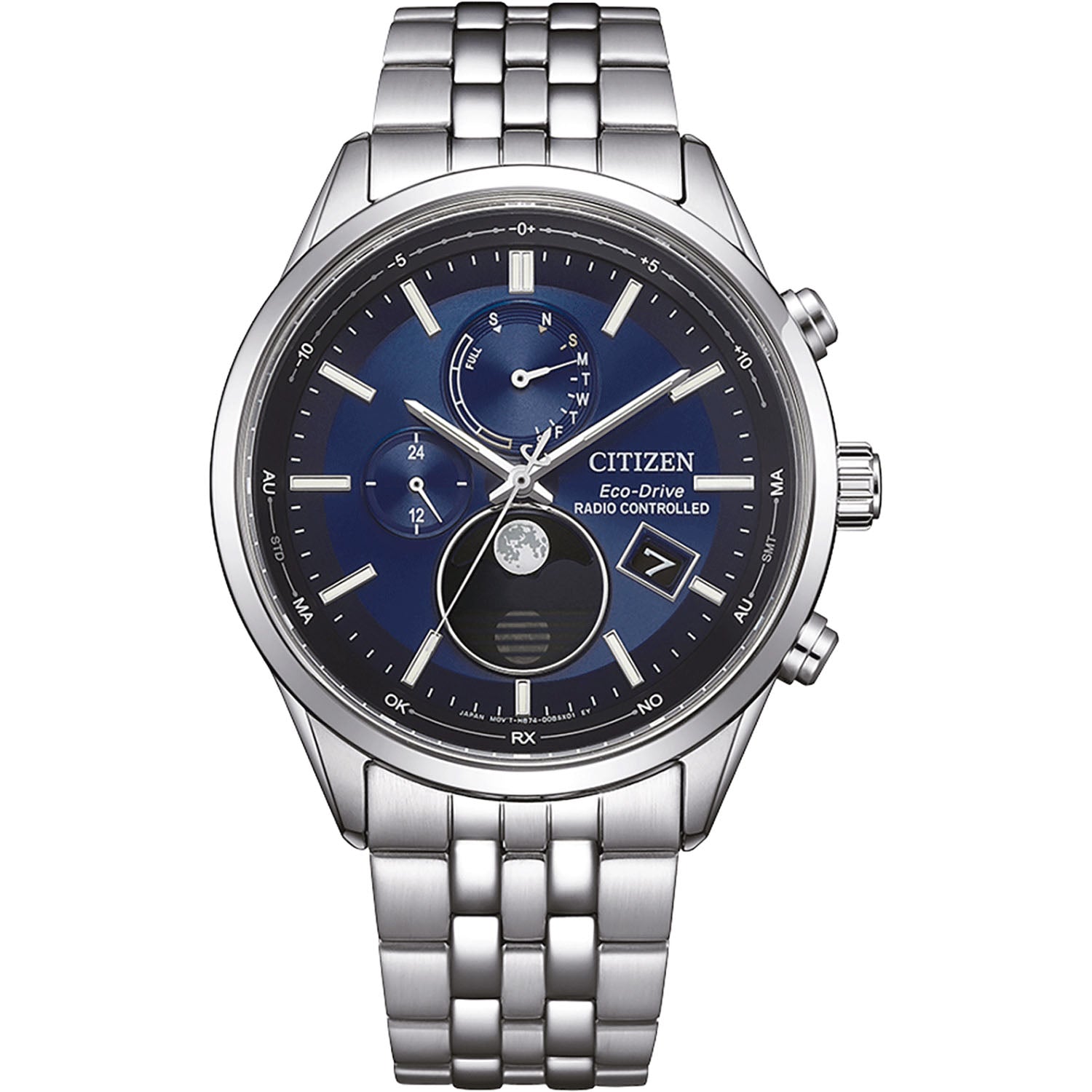 Citizen Radio Controlled Mondphase Herrenuhr