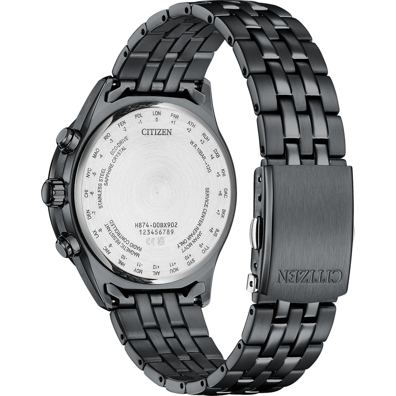 Citizen Radio Controlled Mondphase Herrenuhr