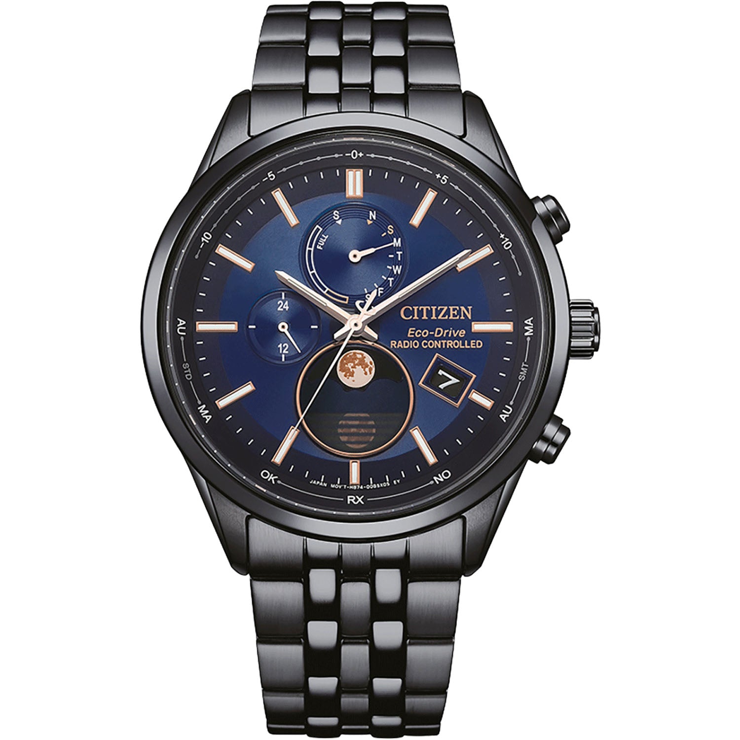 Citizen Radio Controlled Mondphase Herrenuhr