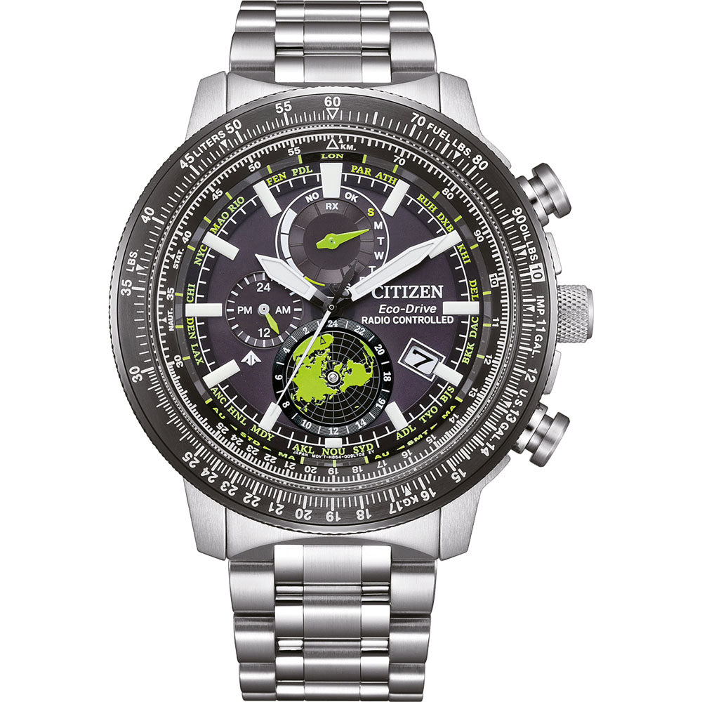 Citizen Promaster Geo Trecker Herrenuhr