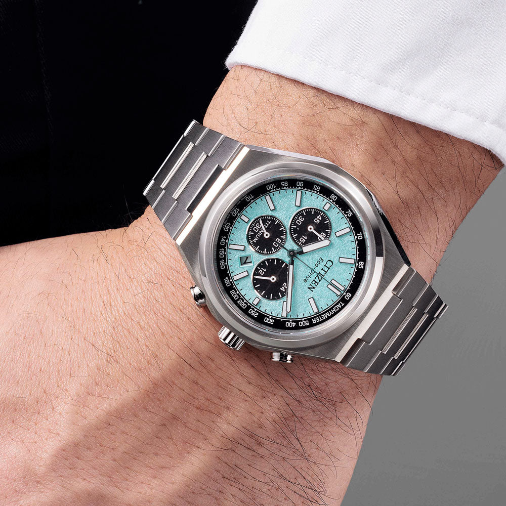 Citizen Eco-Drive Super Titanium Herrenuhr