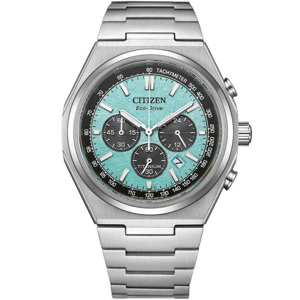 Citizen Eco-Drive Super Titanium Herrenuhr