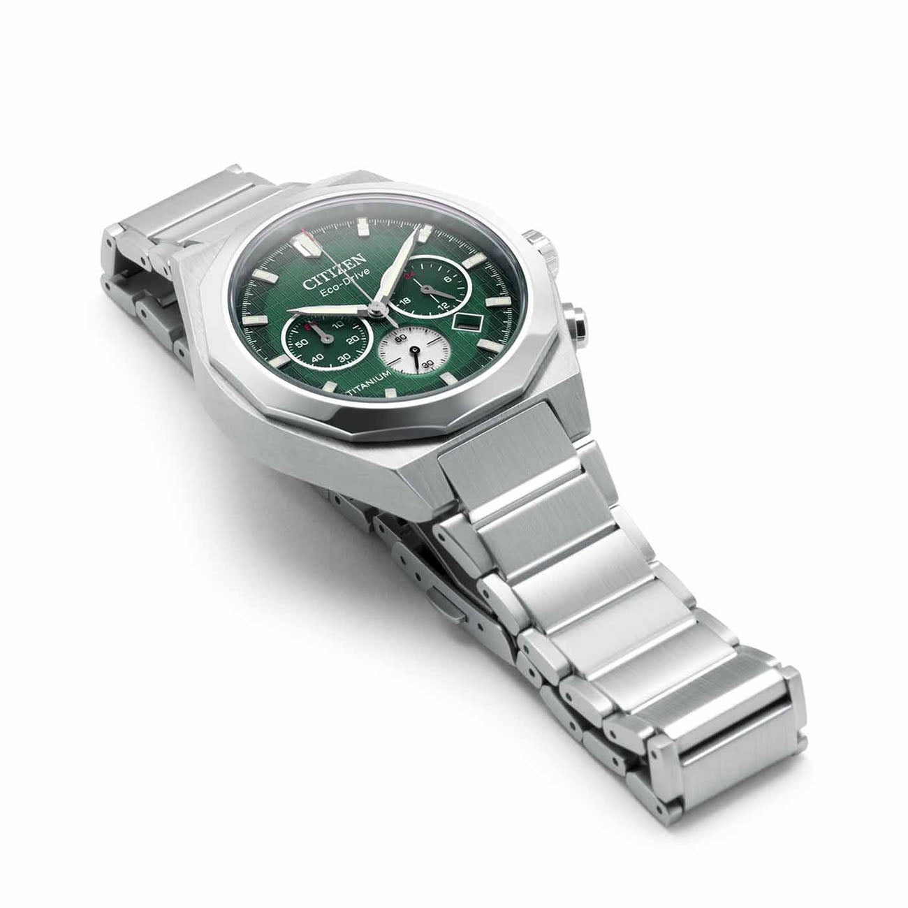 Citizen Zenshin Senkei Super Titanium Chronograph