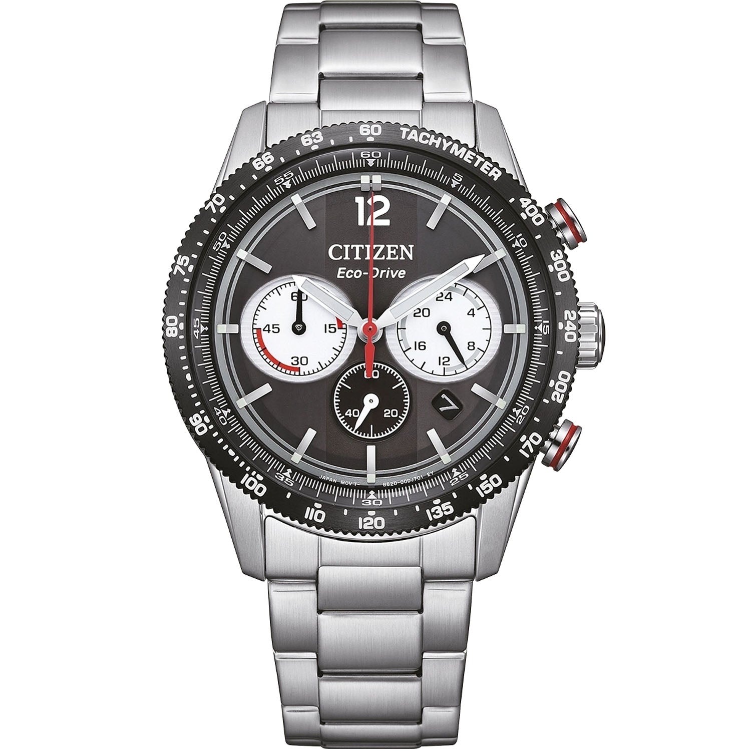 Citizen Eco-Drive Racing Chronograph Herrenuhr