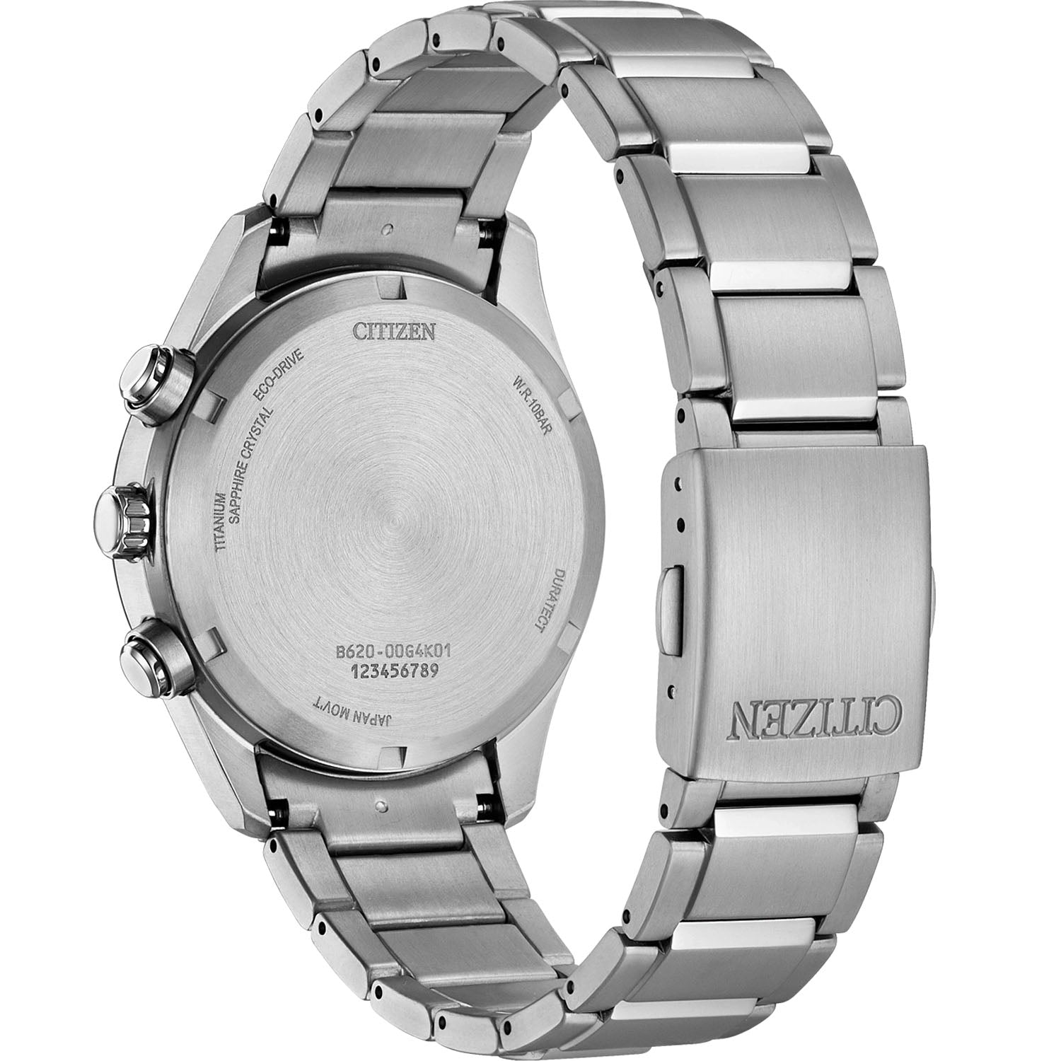 CITIZEN Super Titanium™ Eco-Drive Chronograph Herrenuhr