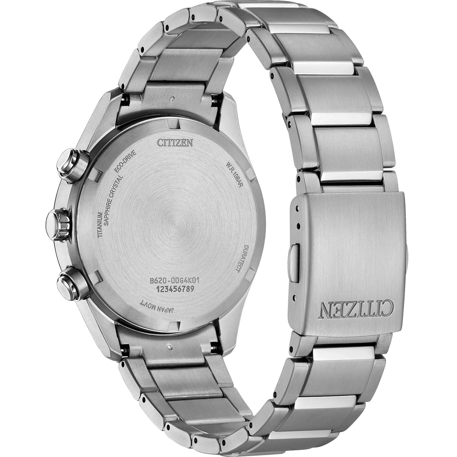 CITIZEN Super Titanium™ Eco-Drive Chronograph Herrenuhr