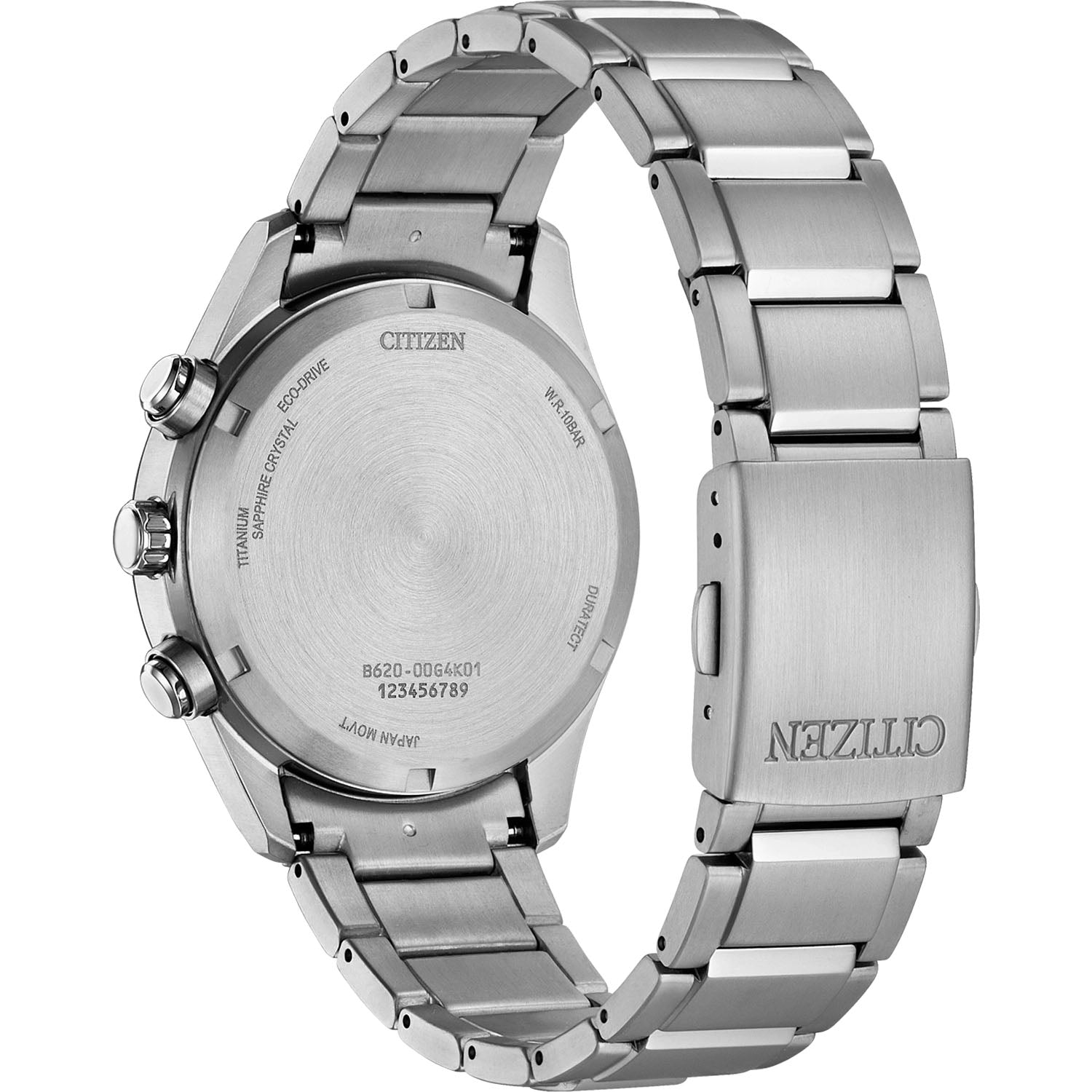 CITIZEN Super Titanium™ Eco-Drive Chronograph Herrenuhr