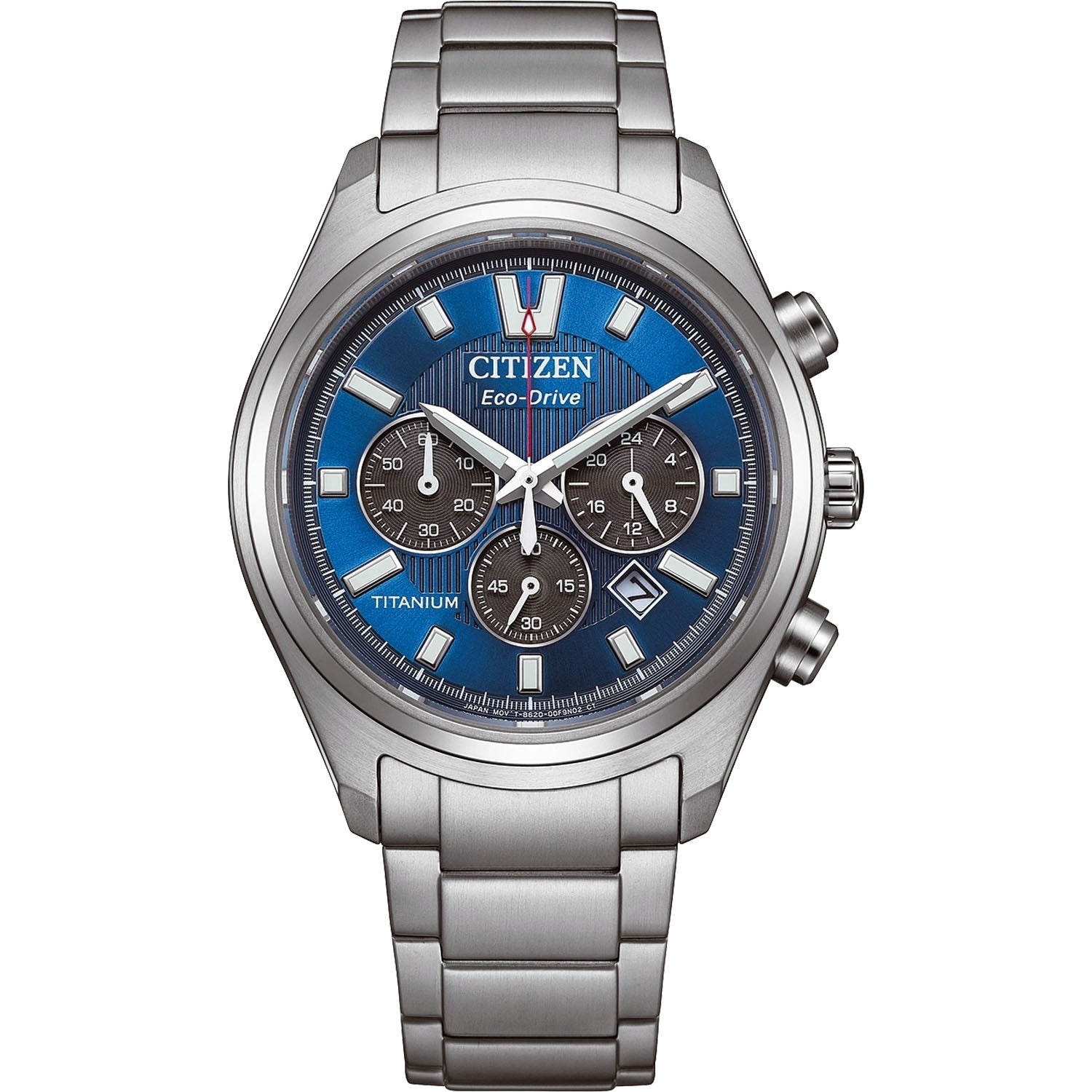 CITIZEN Super Titanium™ Eco-Drive Chronograph Herrenuhr