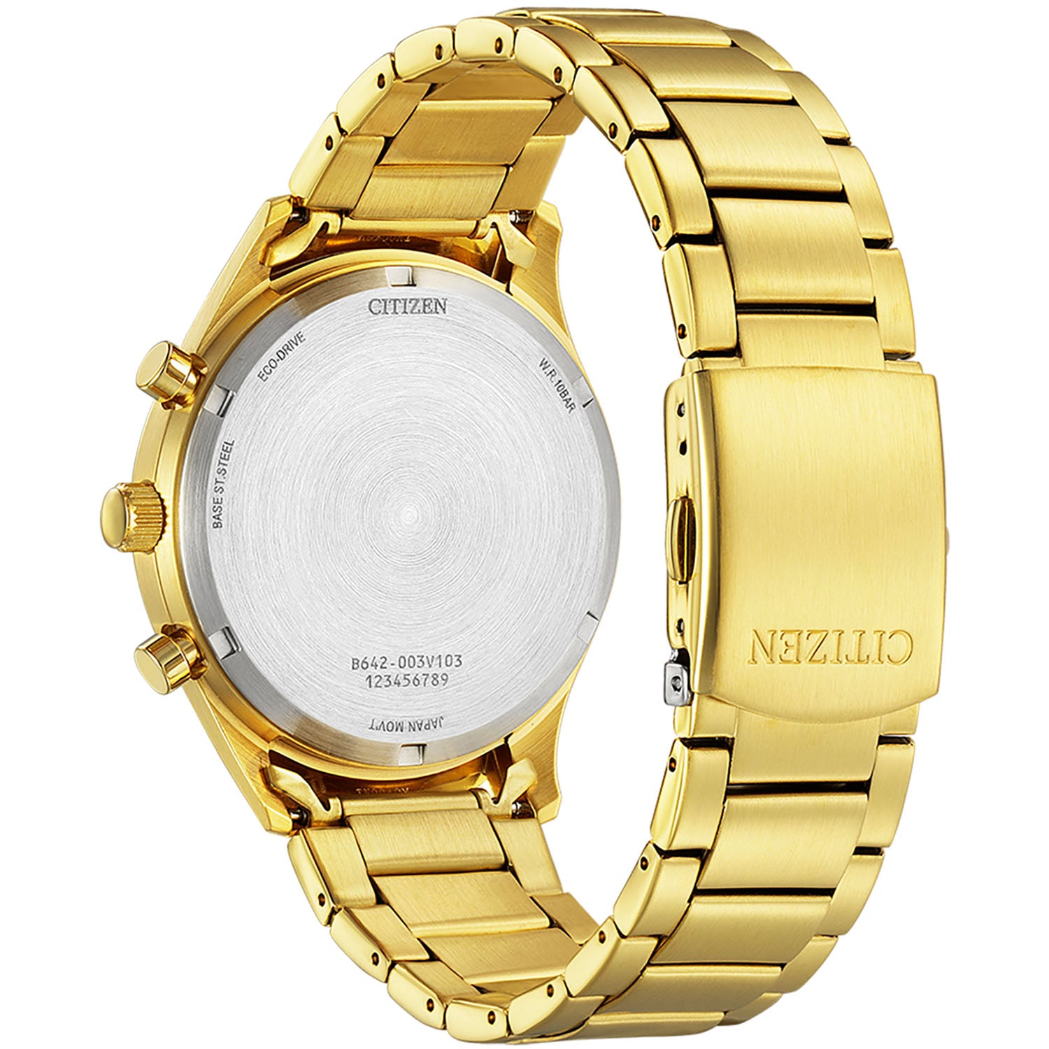 Citizen Eco-Drive Herrenuhr Chrono