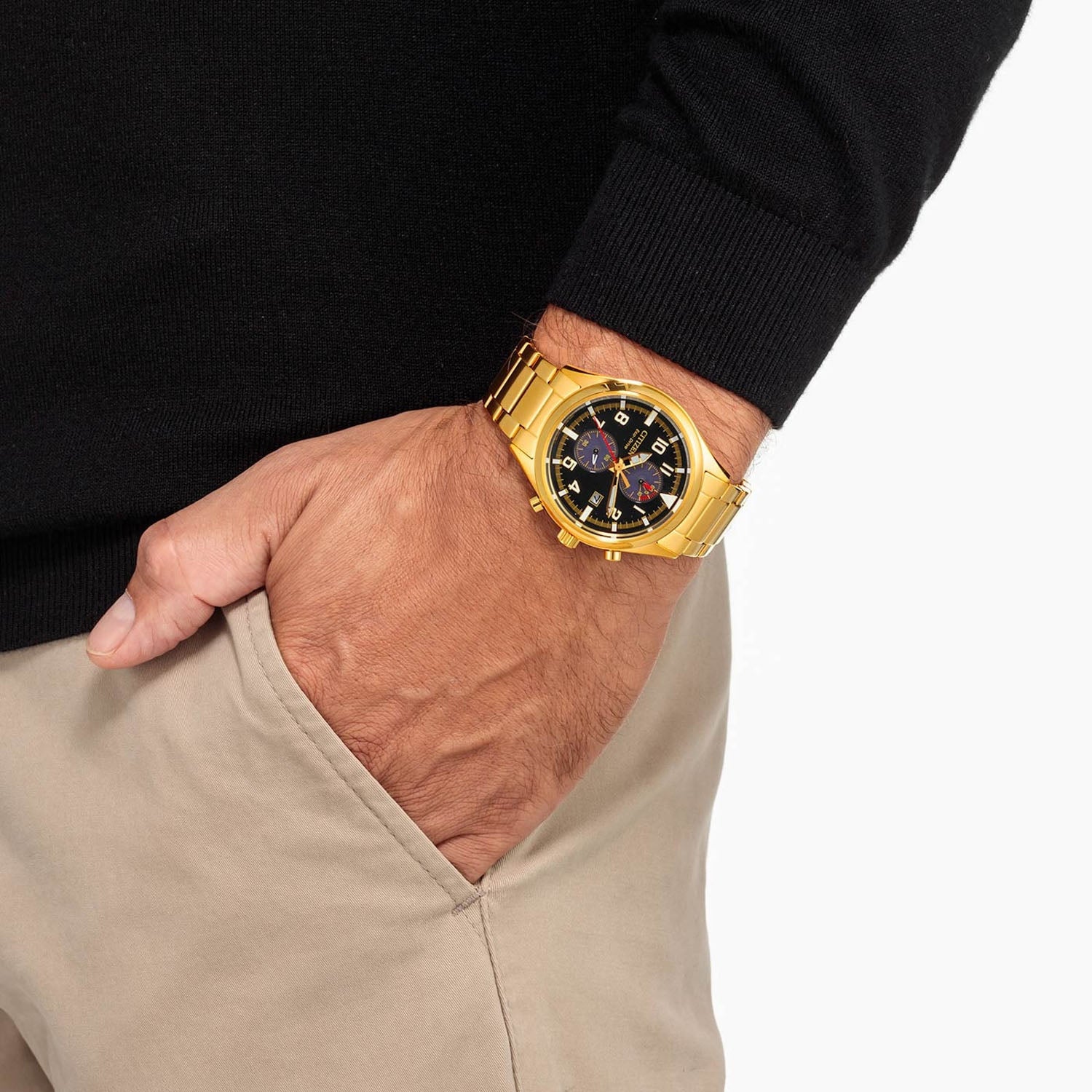 Citizen Eco-Drive Herrenuhr Chrono
