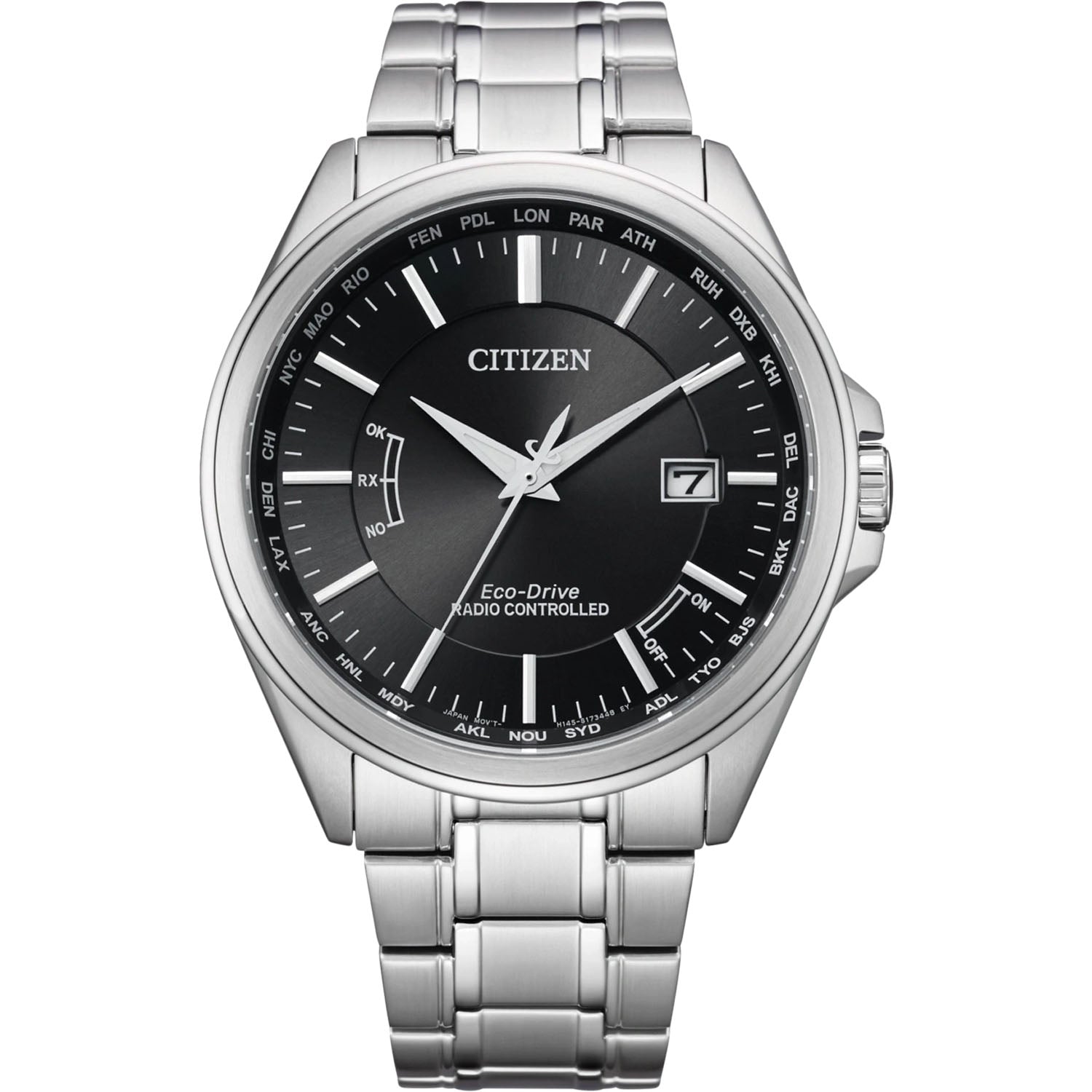 Citizen Eco-Drive Herren Funkuhr