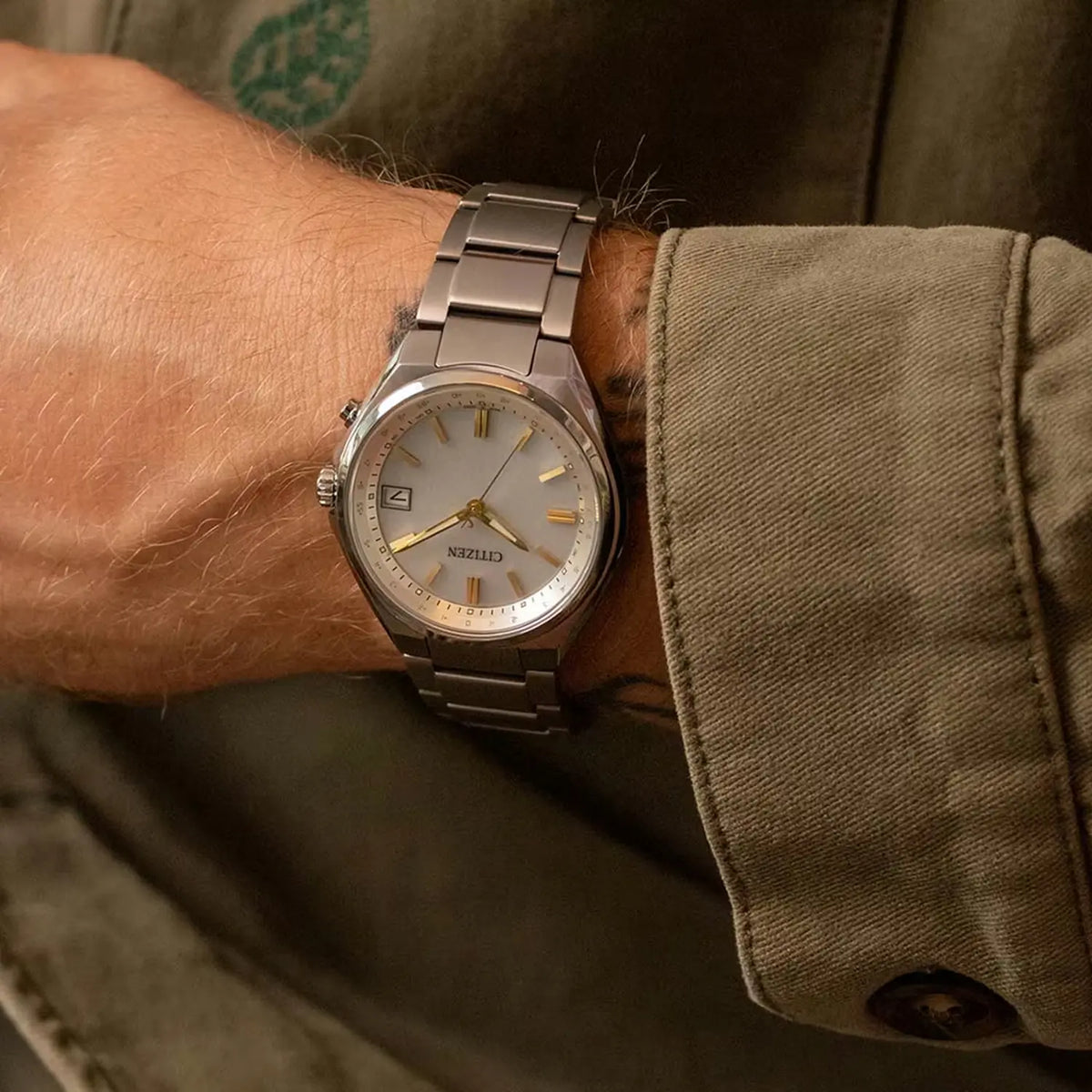 Citizen Titan Eco-Drive Radio Controlled Herrenuhr