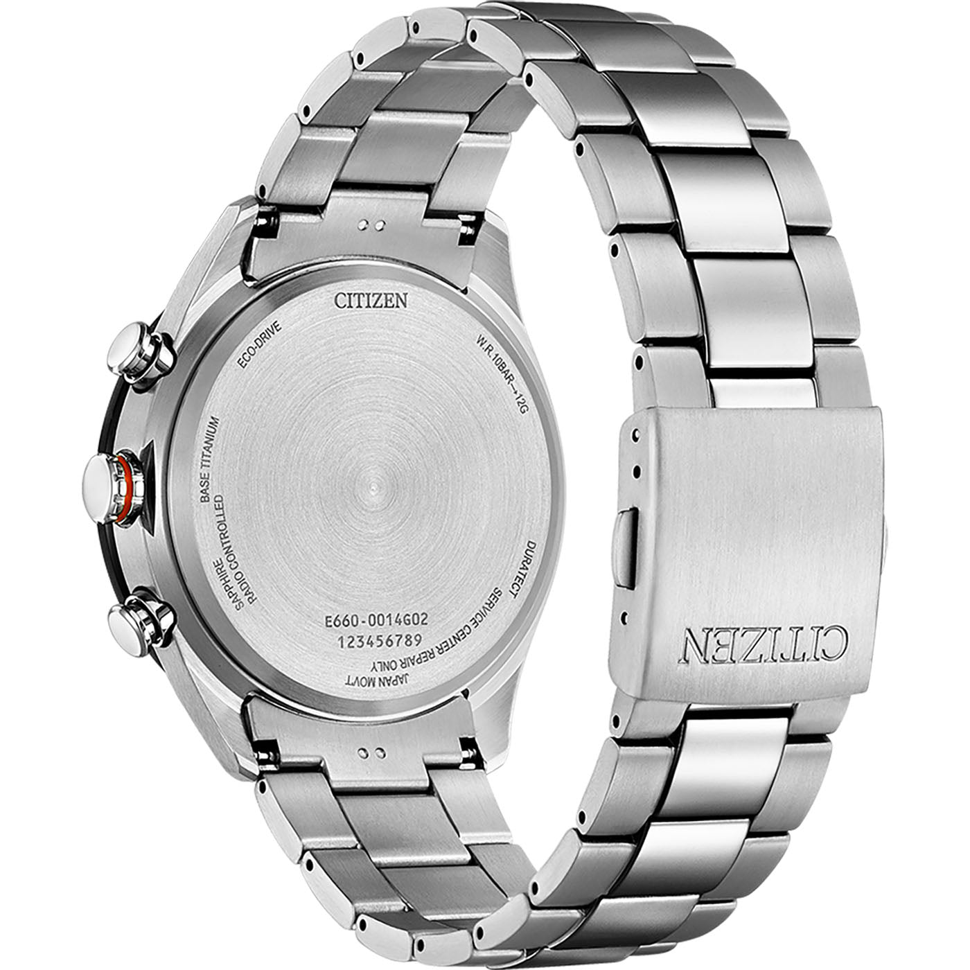 Citizen Radio Controlled Super Titanium Herrenuhr