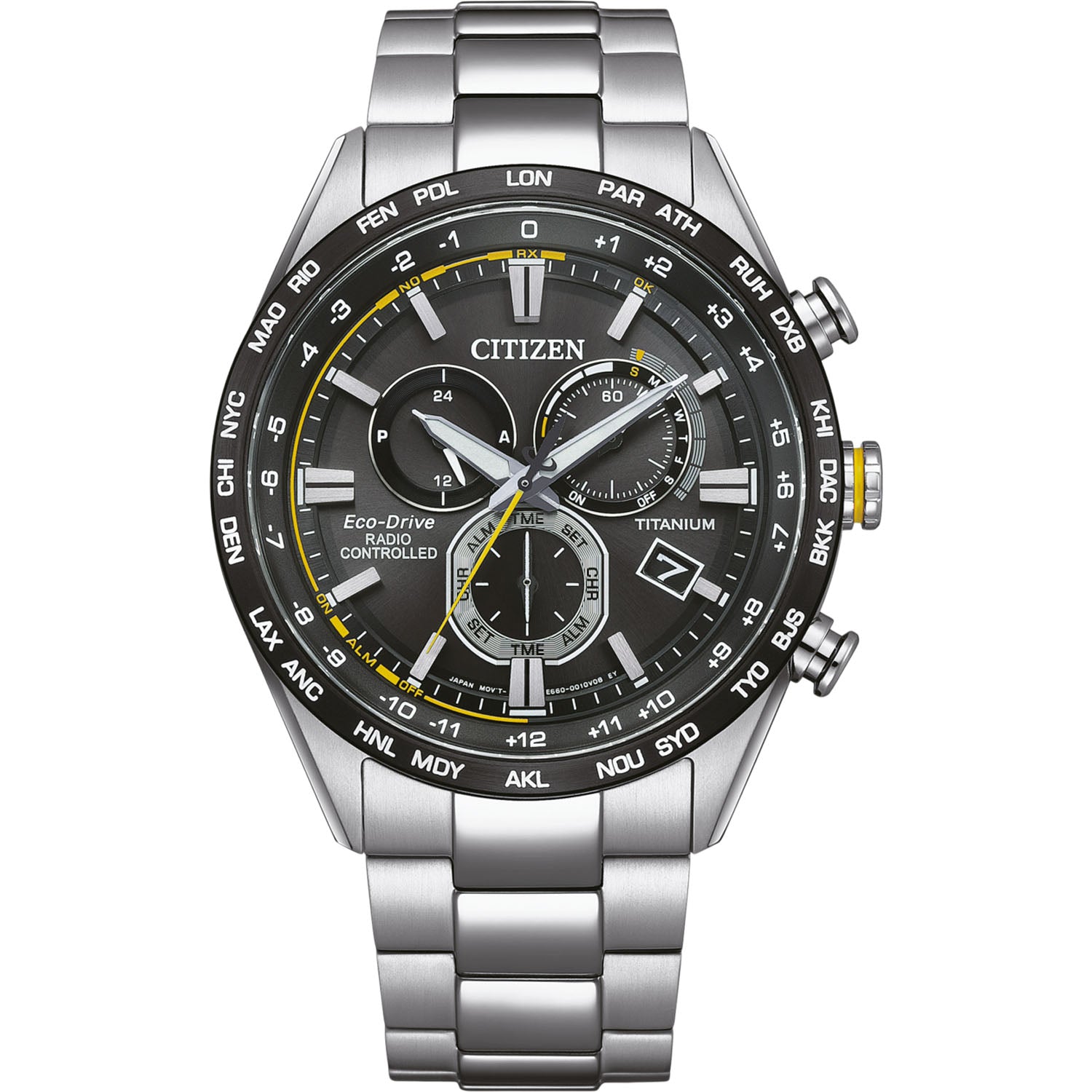 Citizen Radio Controlled Super Titanium Herrenuhr