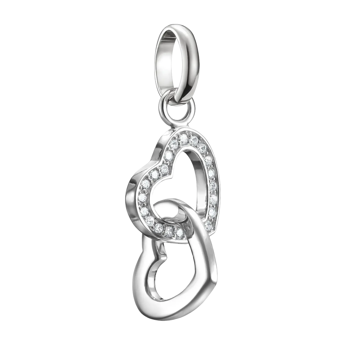 Thomas Sabo Charm-Anhänger verschlungene Herzen – Connect