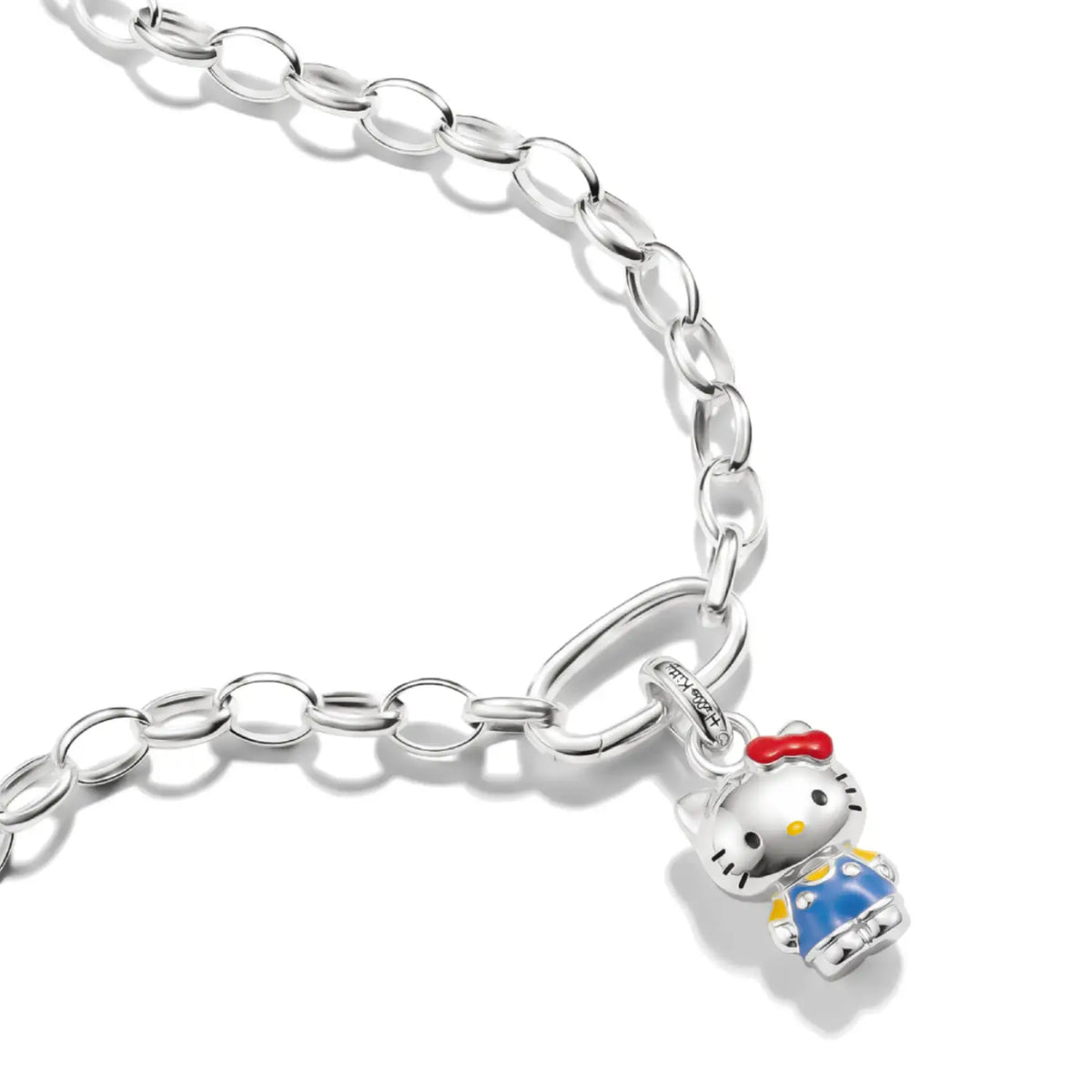 Thomas Sabo Hello Kitty Charm Blau – Connect