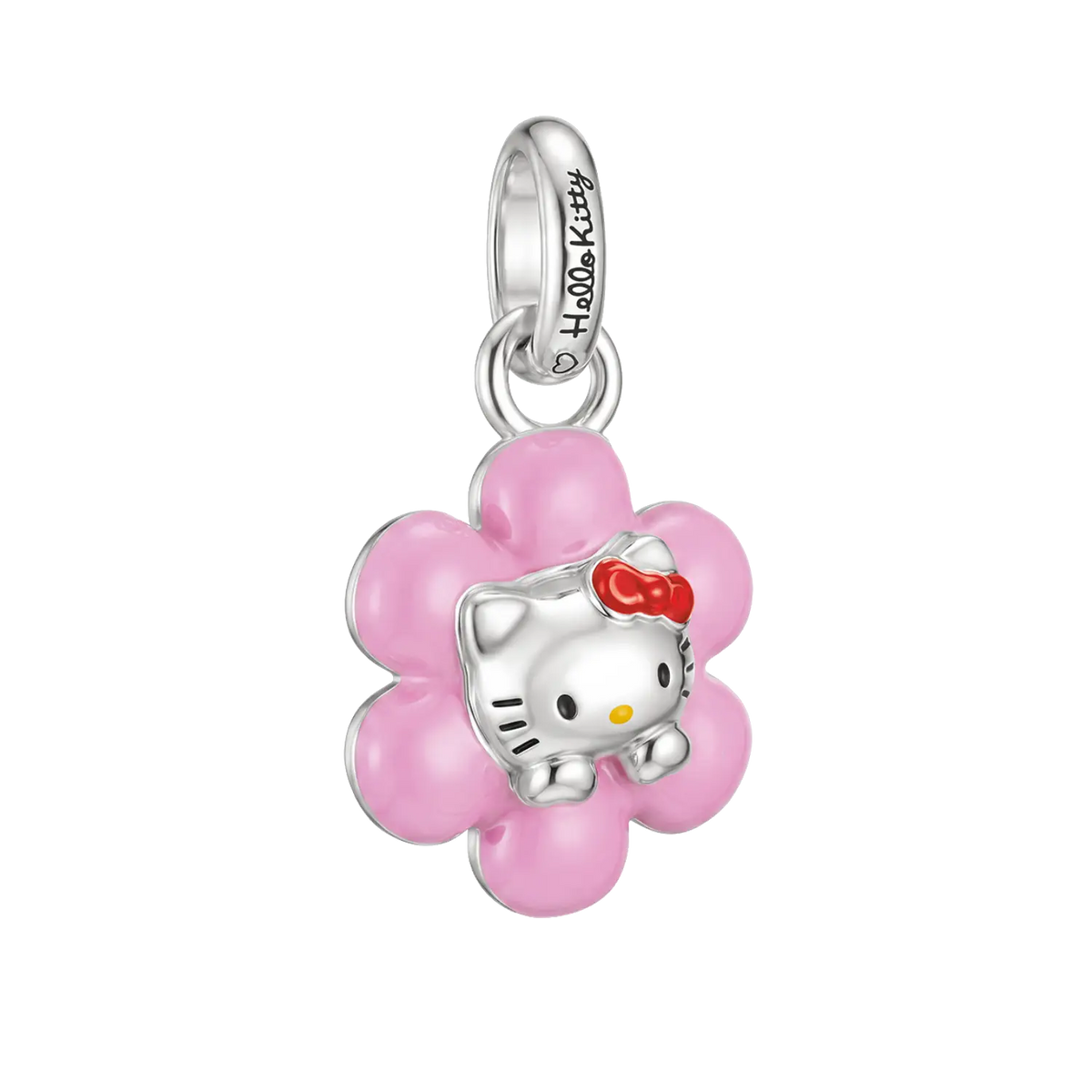 Thomas Sabo Hello Kitty Charm Pinke Blume – Connect