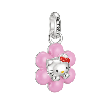 Thomas Sabo Hello Kitty Charm Pinke Blume – Connect