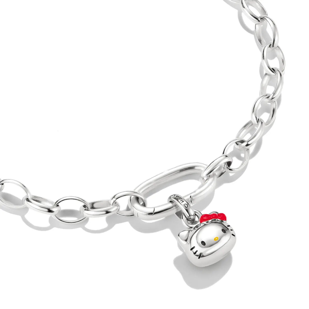 Thomas Sabo Hello Kitty Charm rote Schleife – Connect