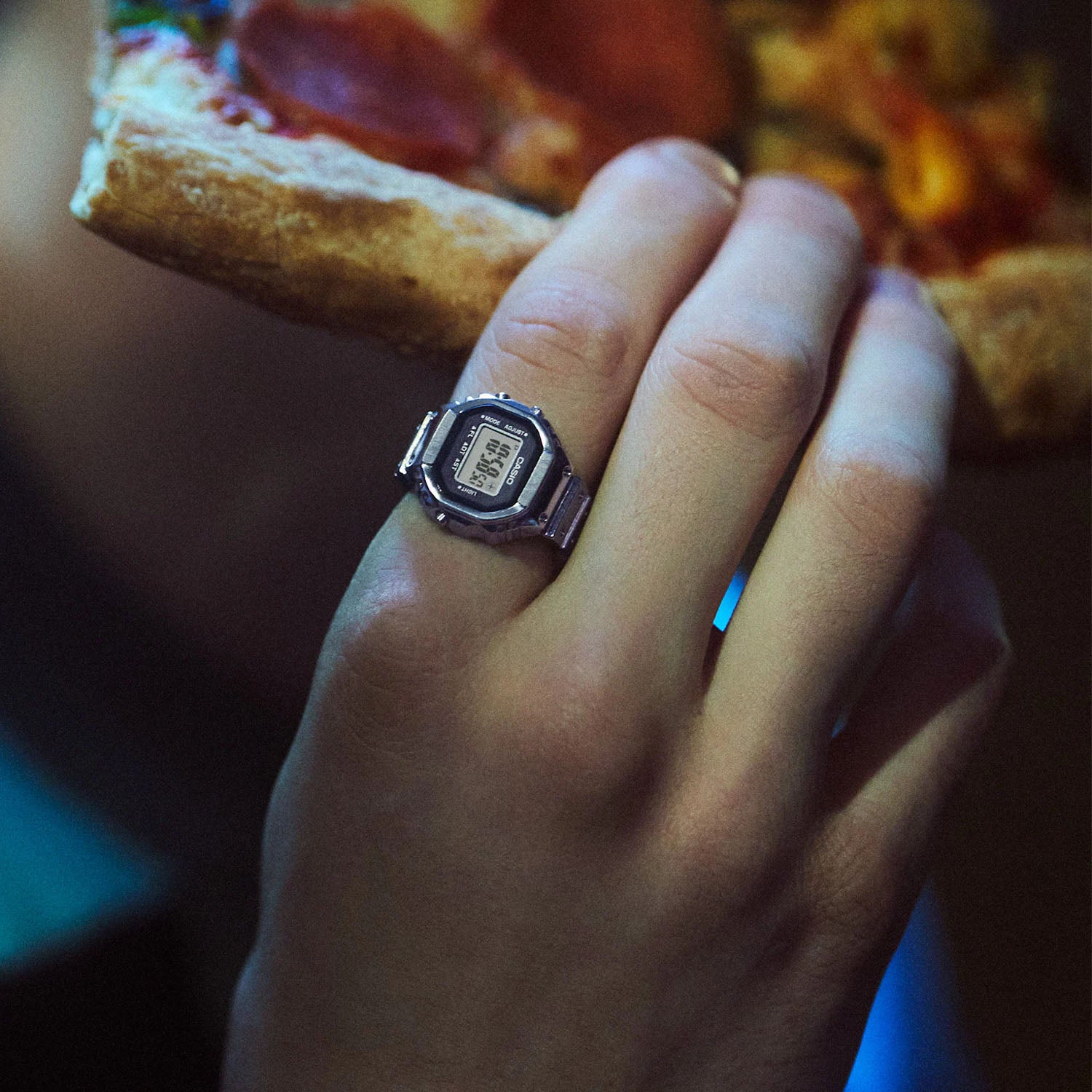 CASIO Ring Watch
