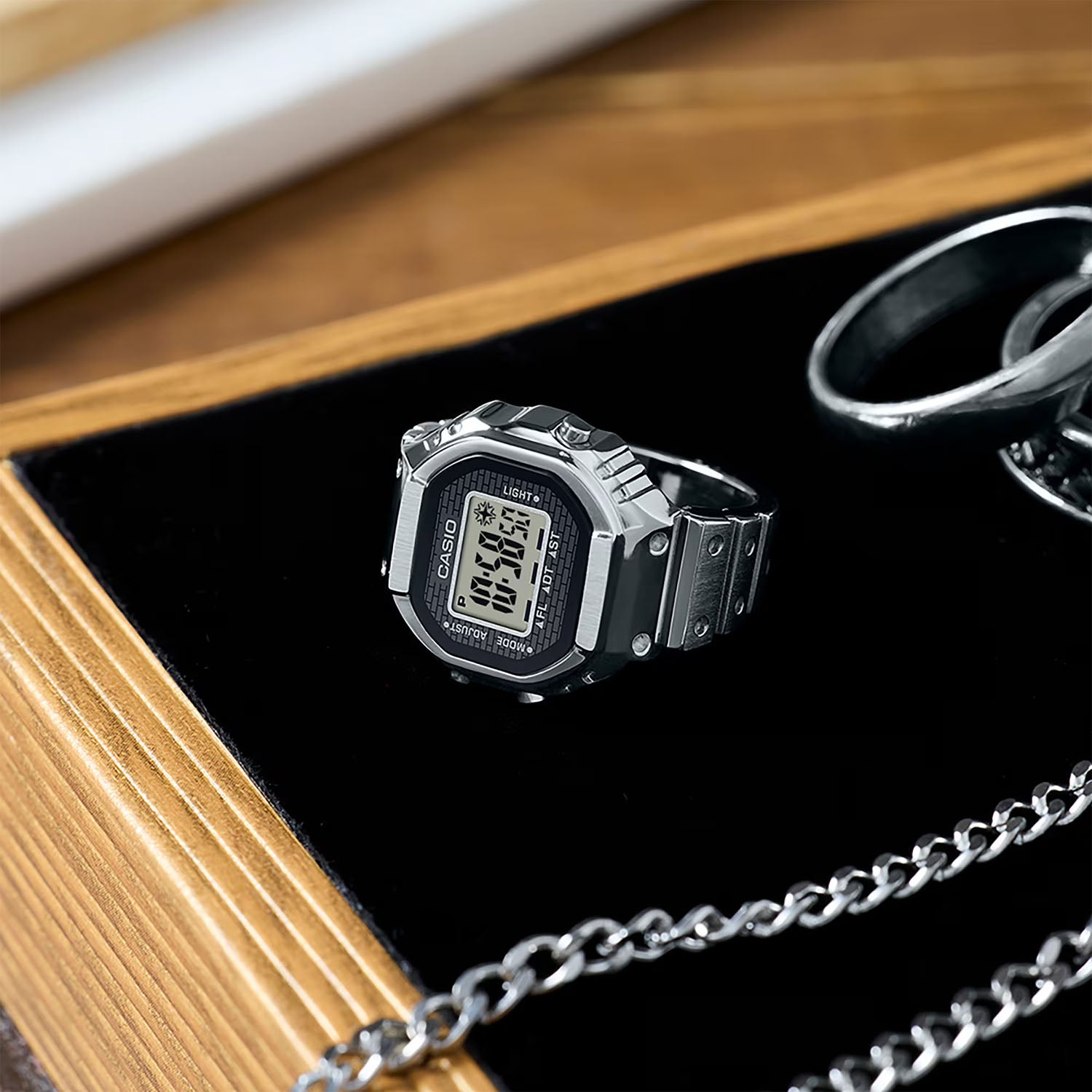 CASIO Ring Watch