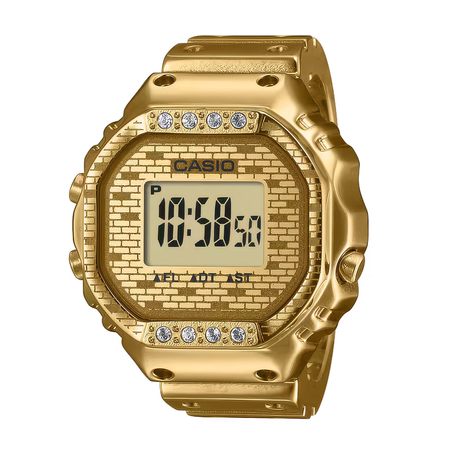 CASIO x J Balvin Ring Watch