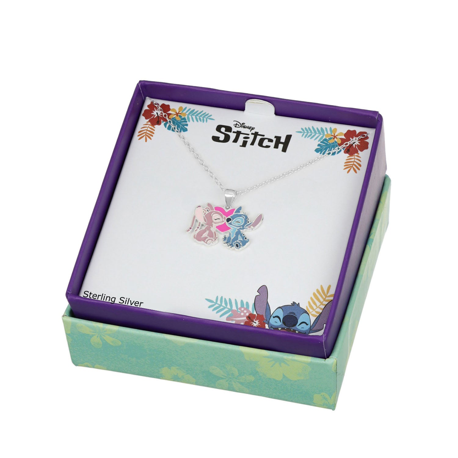 Disney Stitch & Angel Halskette
